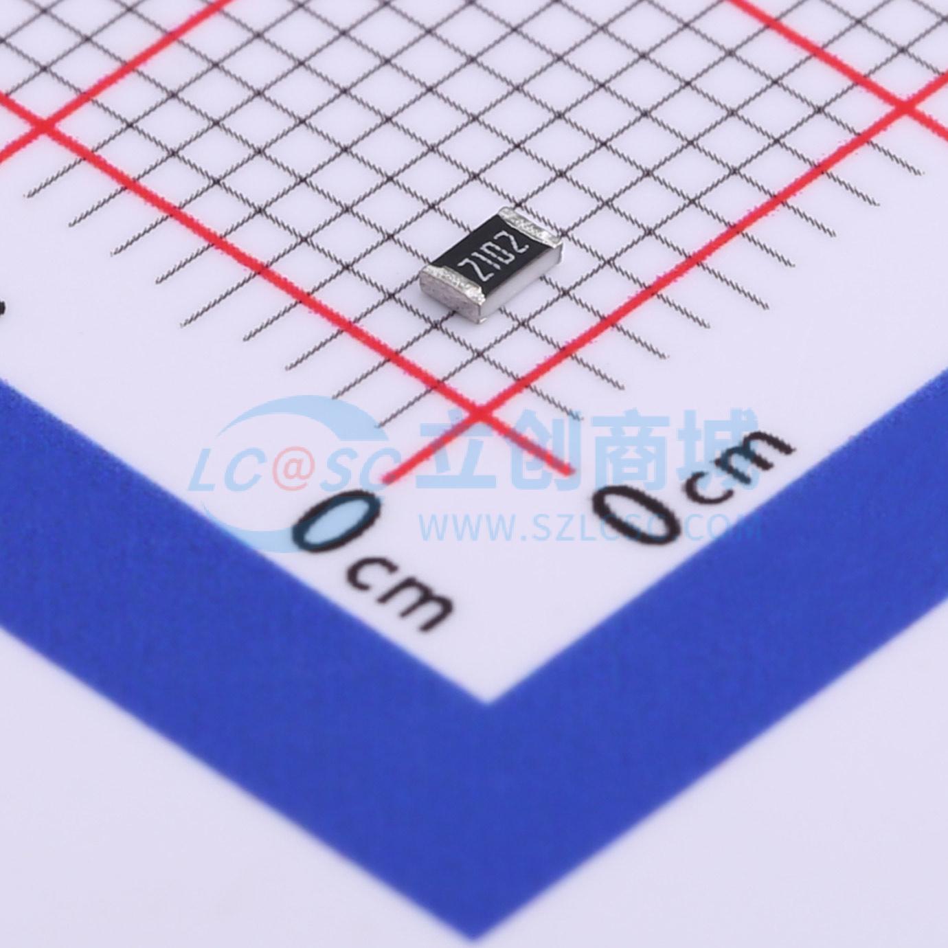 点击查看大图 RT0805BRE0721KL实物图