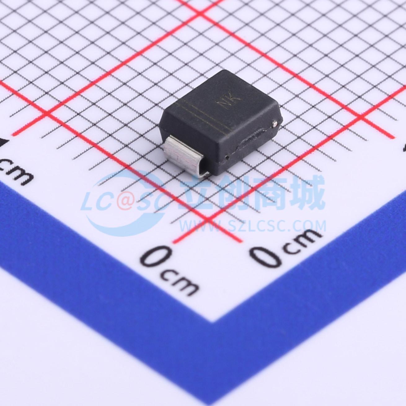 点击查看大图 SMBJ60A实物图