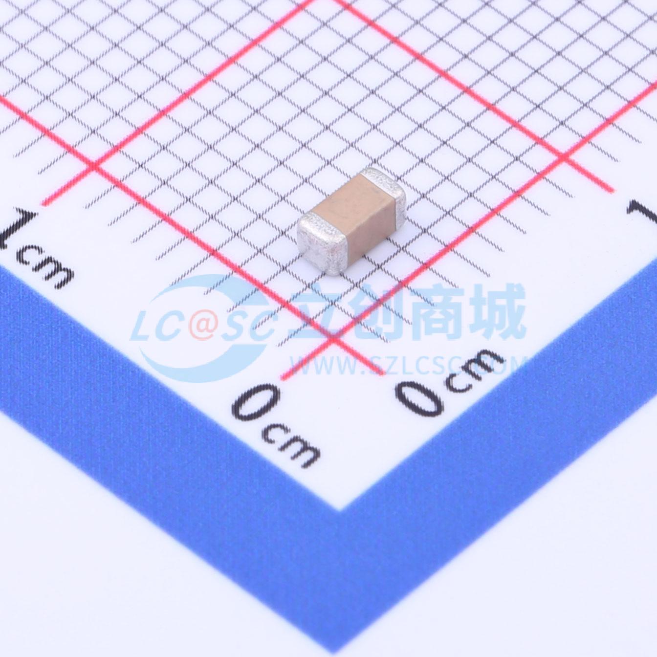 点击查看大图 FV31X332K202EEG实物图