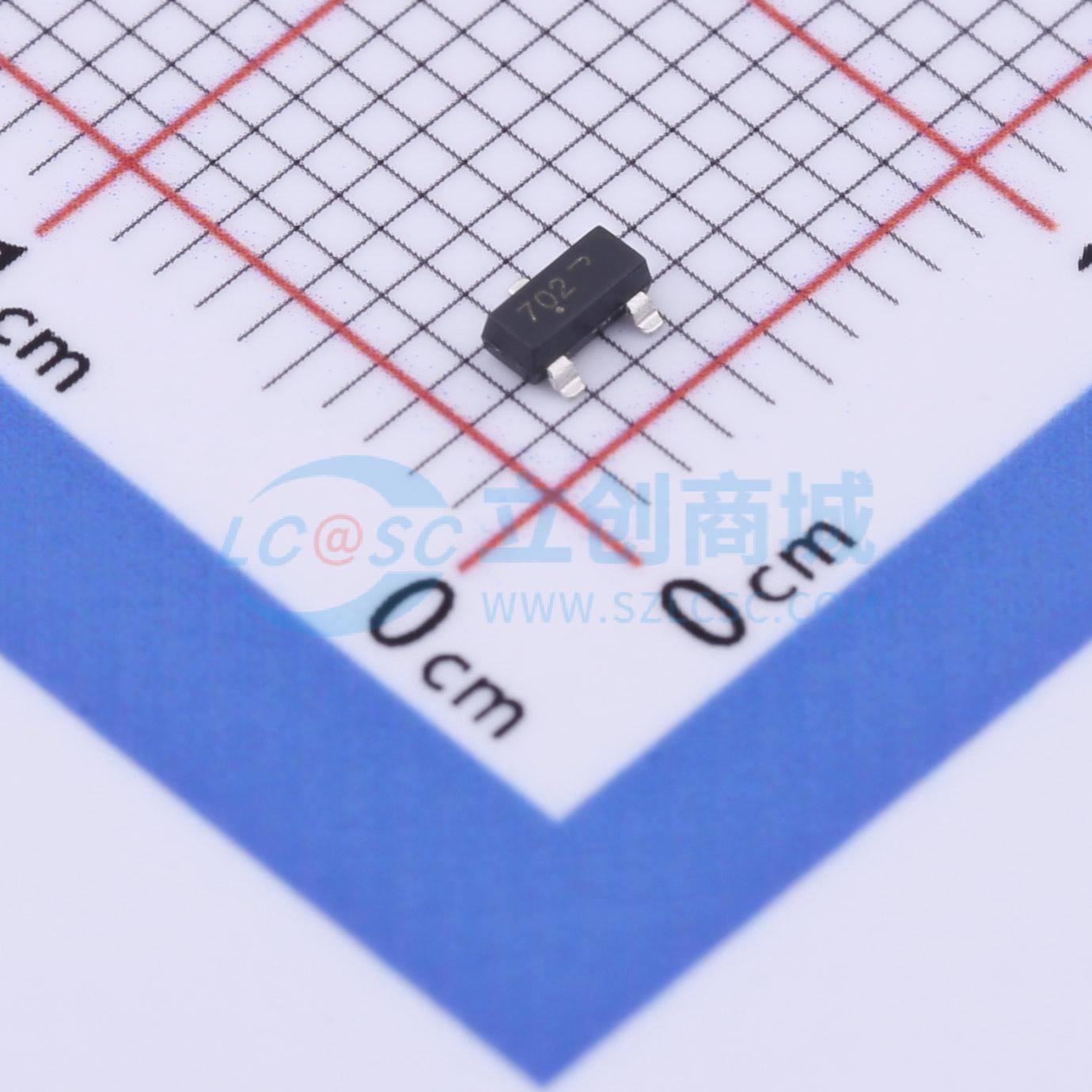 2N7002LT7G实物图