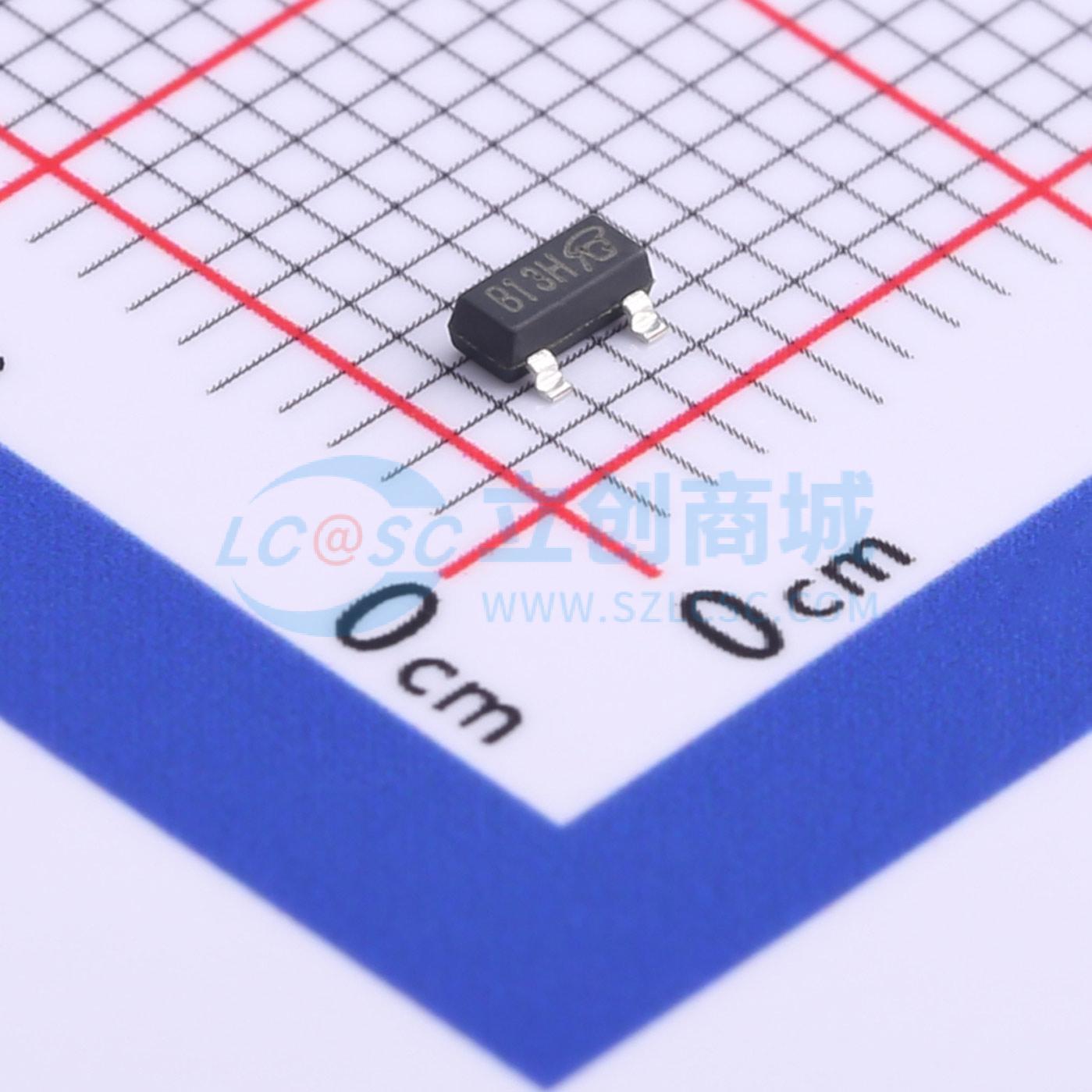 点击查看大图 NTR4170NT1G-VB实物图