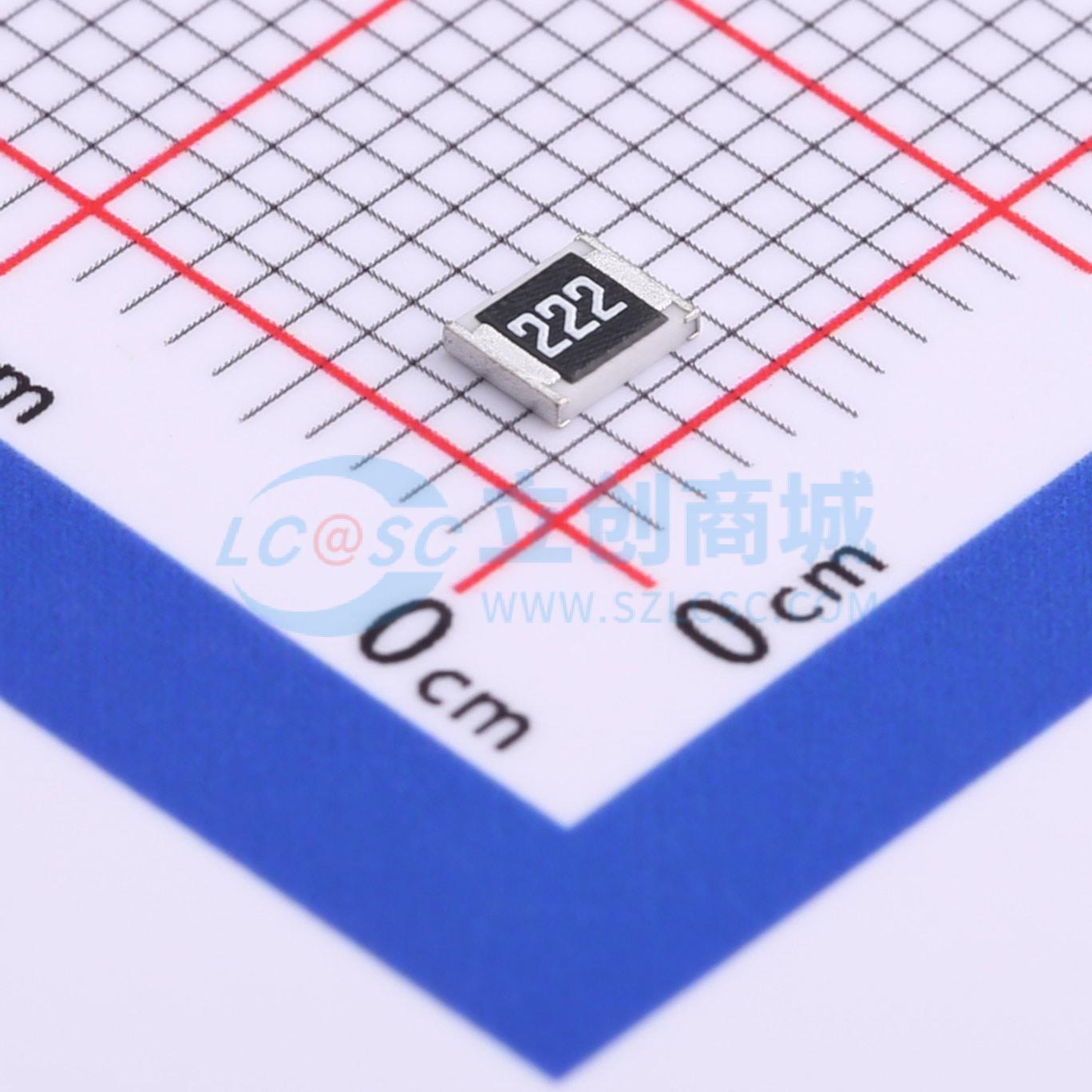 点击查看大图 ERJ14YJ222U实物图