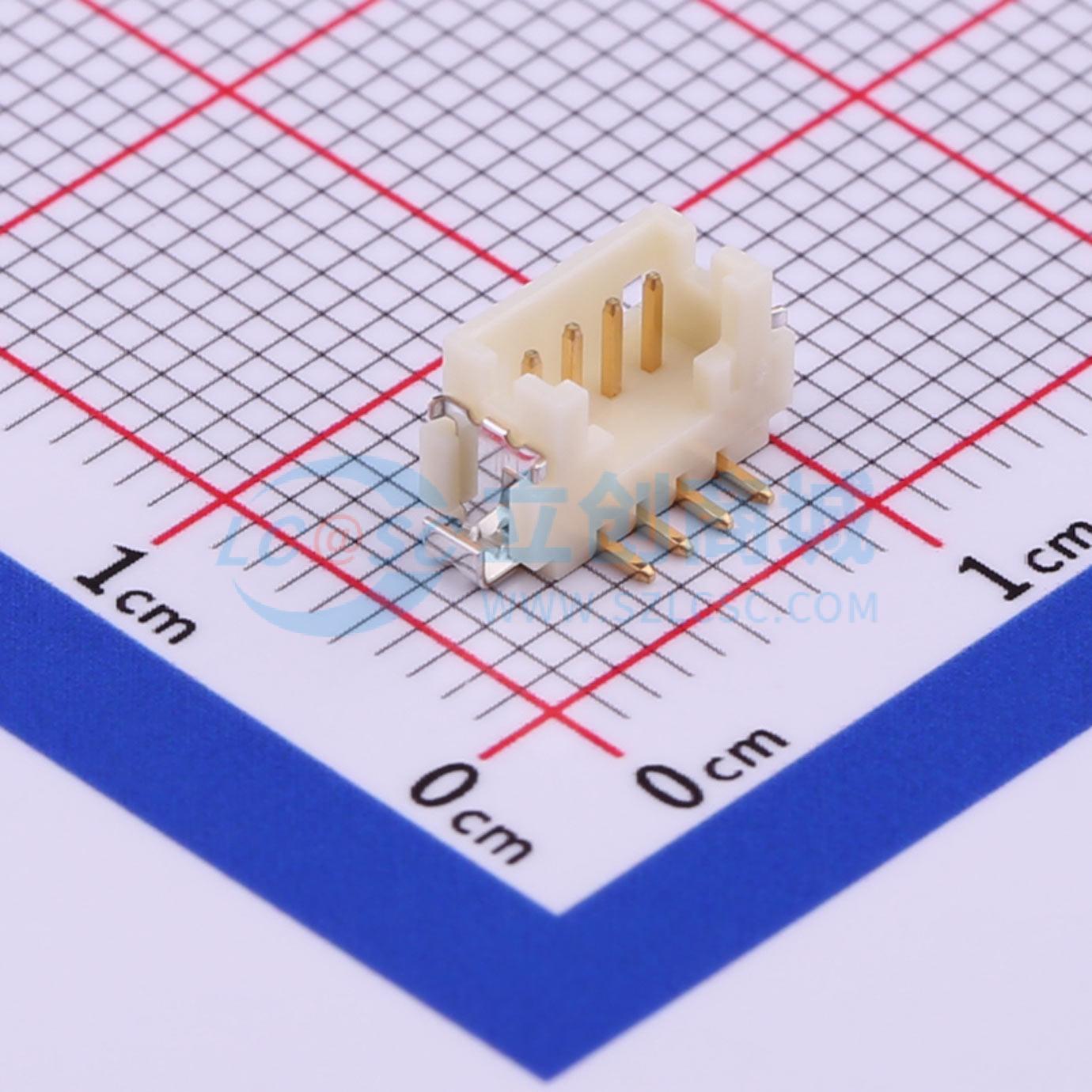 点击查看大图 DF13C-4P-1.25V(51)实物图