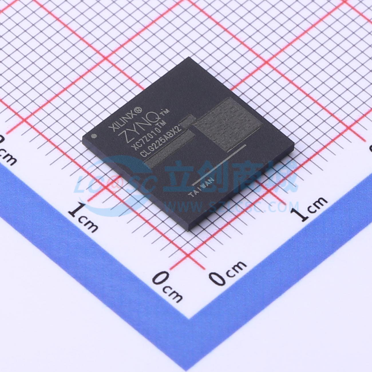 点击查看大图 XC7Z010-2CLG225I实物图