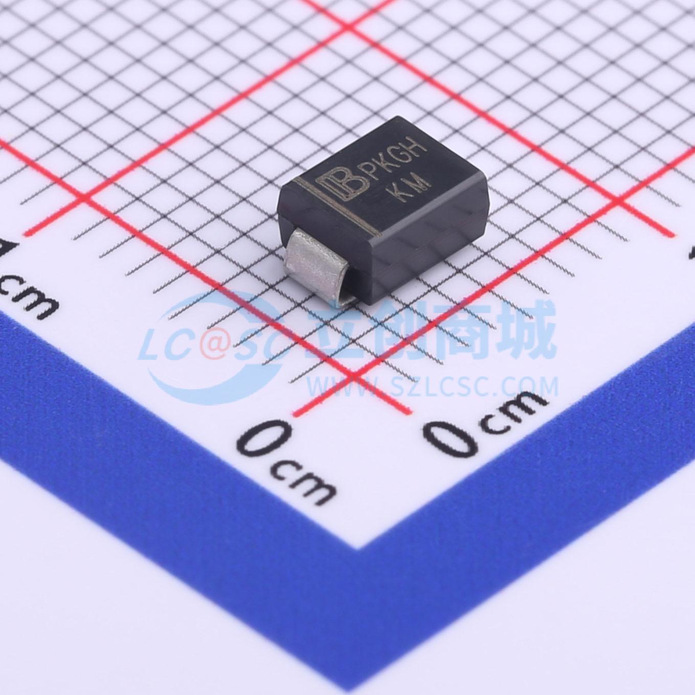 点击查看大图 SMBJ7.0A-AT/TR7实物图