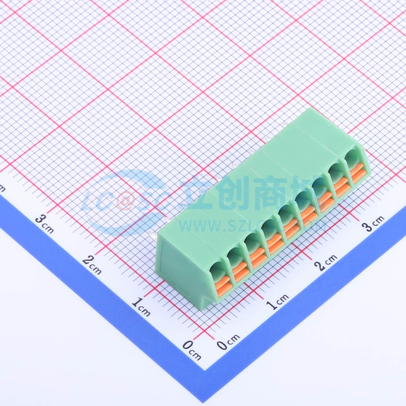 点击查看大图 KF250NH-3.5-9P实物图
