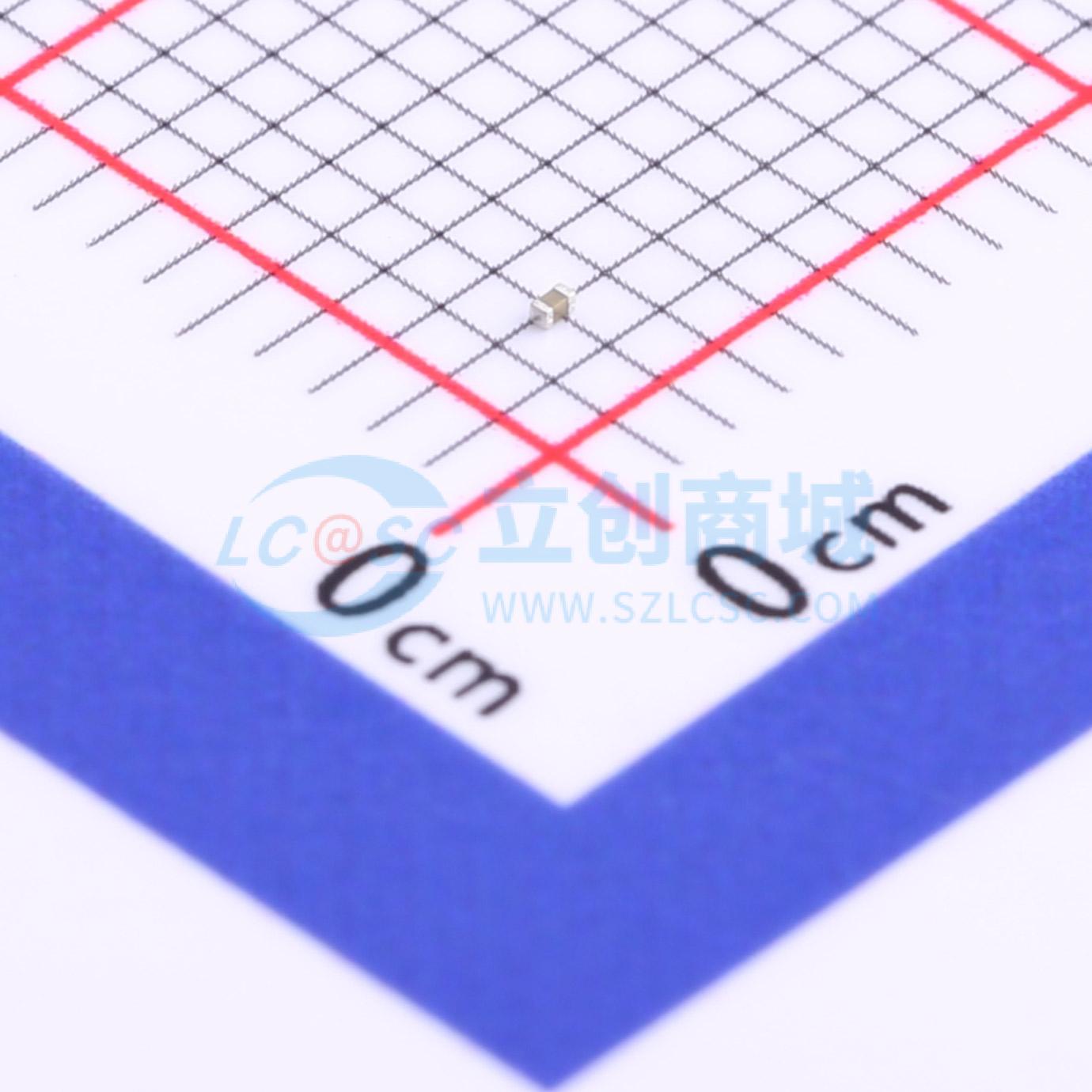 点击查看大图 CC0201KRX5R8BB104实物图