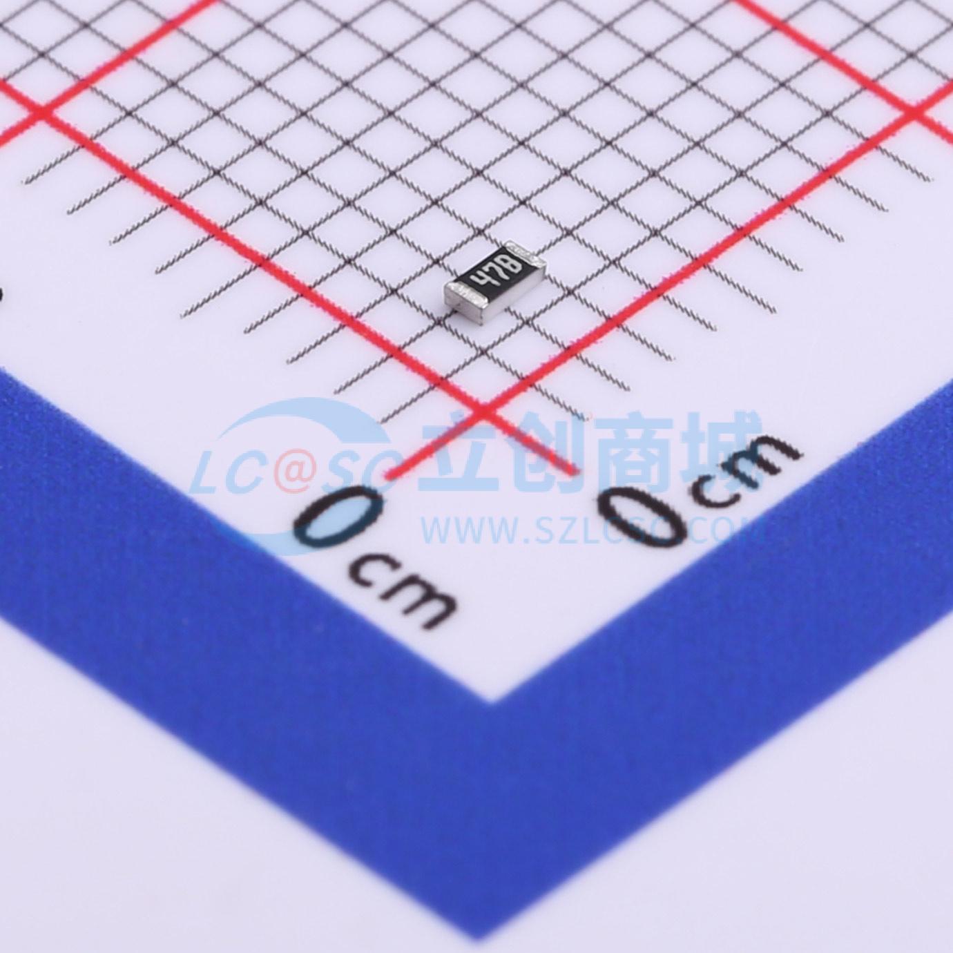 点击查看大图 RT0603BRB073K01L实物图