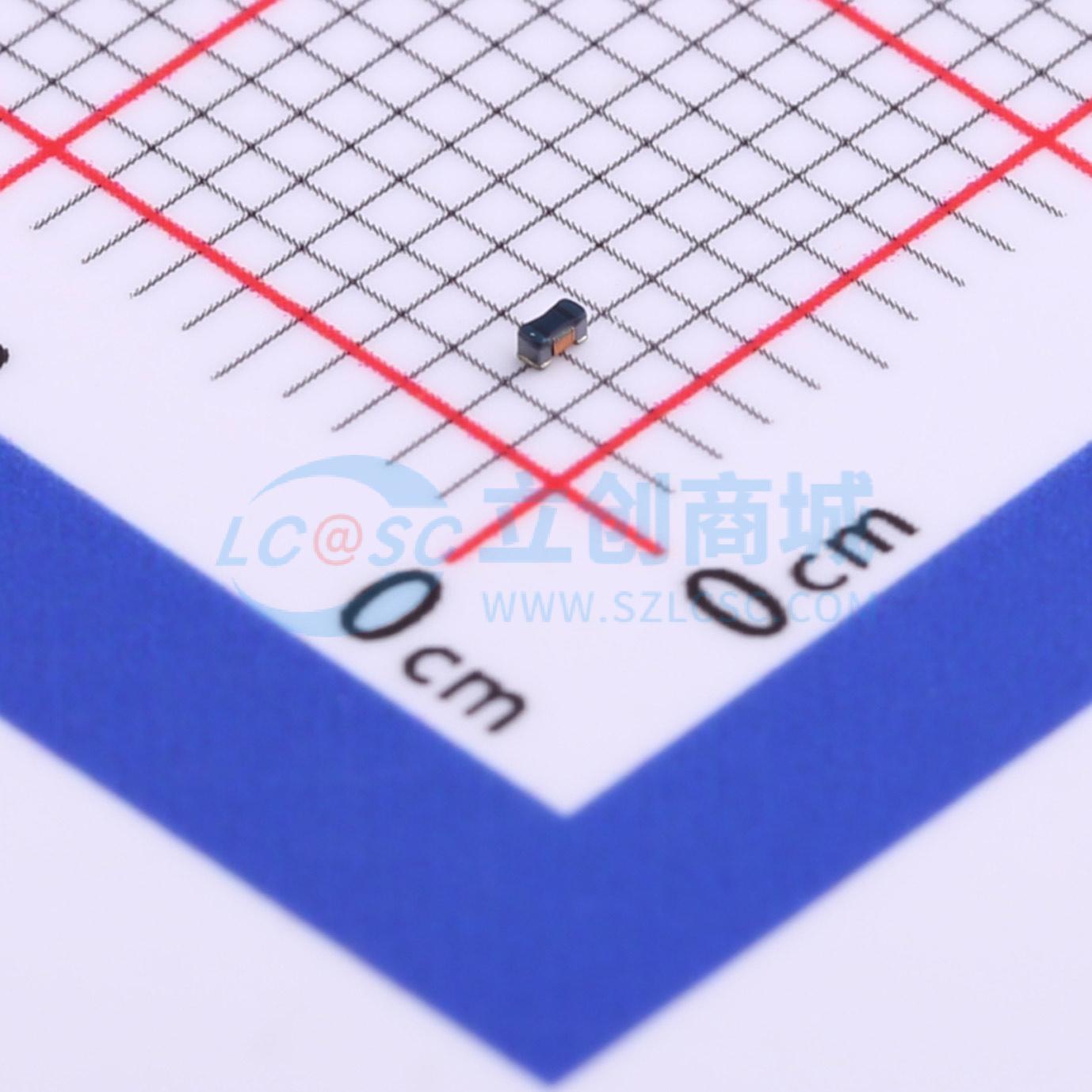 点击查看大图 LQW15CNR16J00D实物图