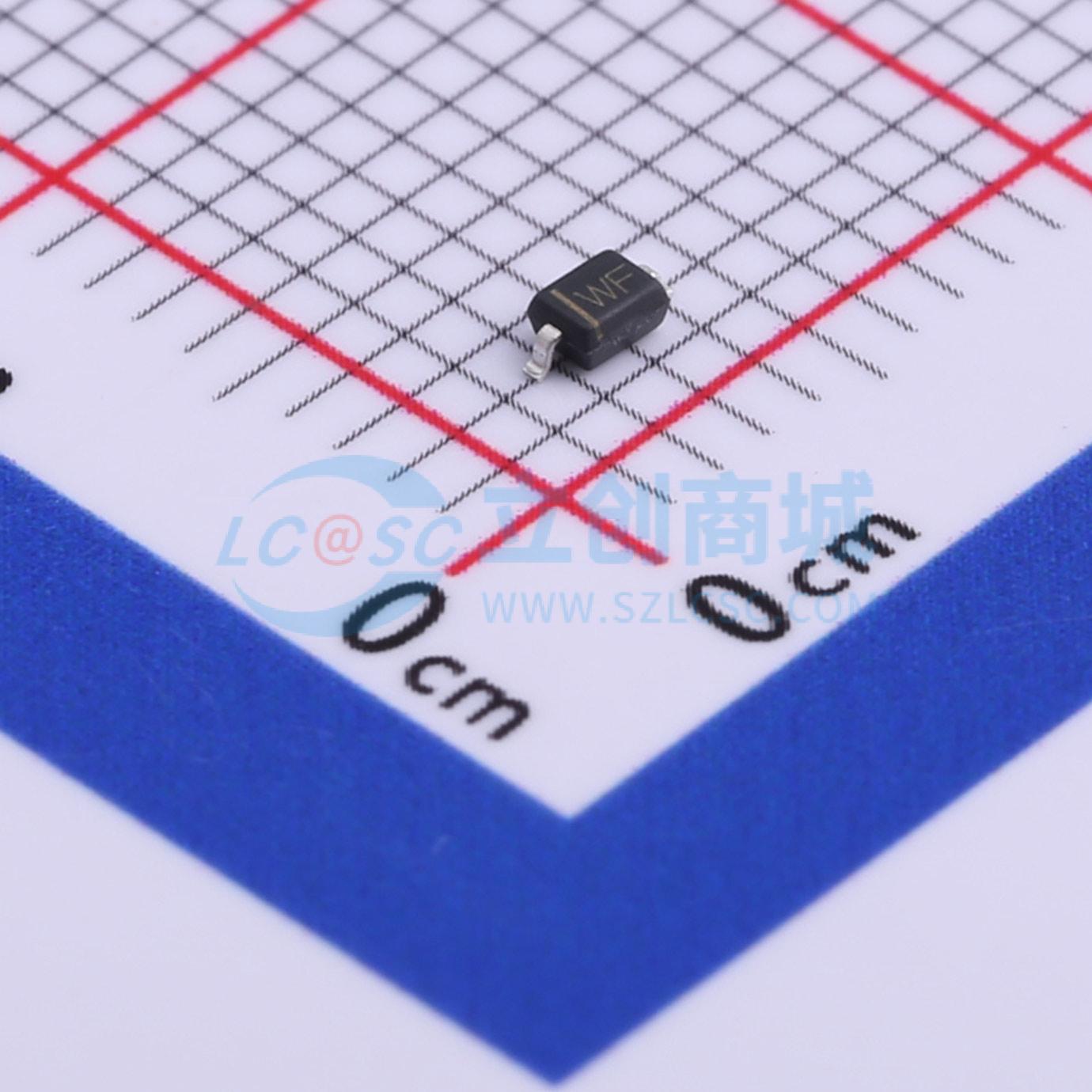 点击查看大图 BZT52C10S实物图