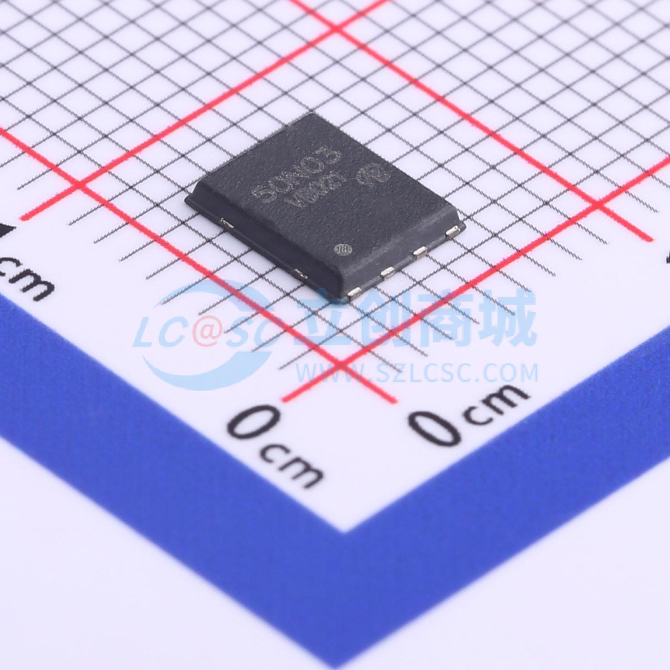 点击查看大图 VBZQA50N03实物图