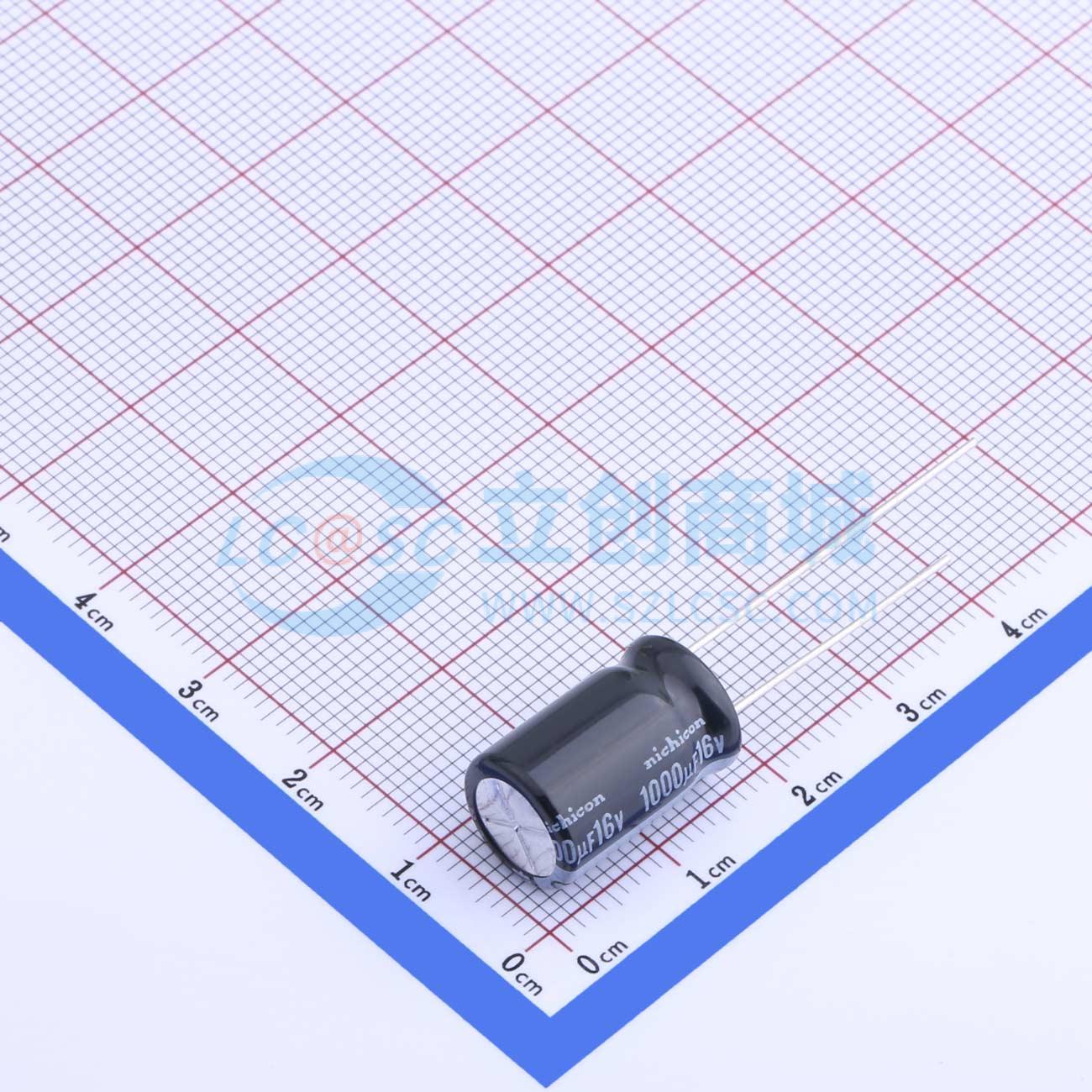 点击查看大图 UHW1C102MPD实物图