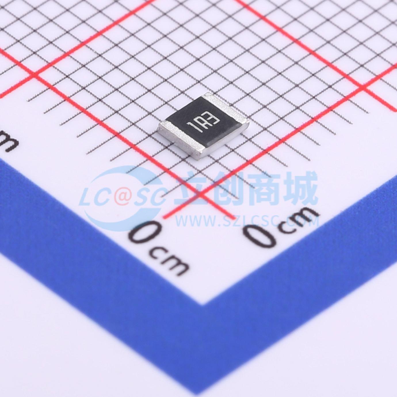 点击查看大图 AC1210JR-071R3L实物图