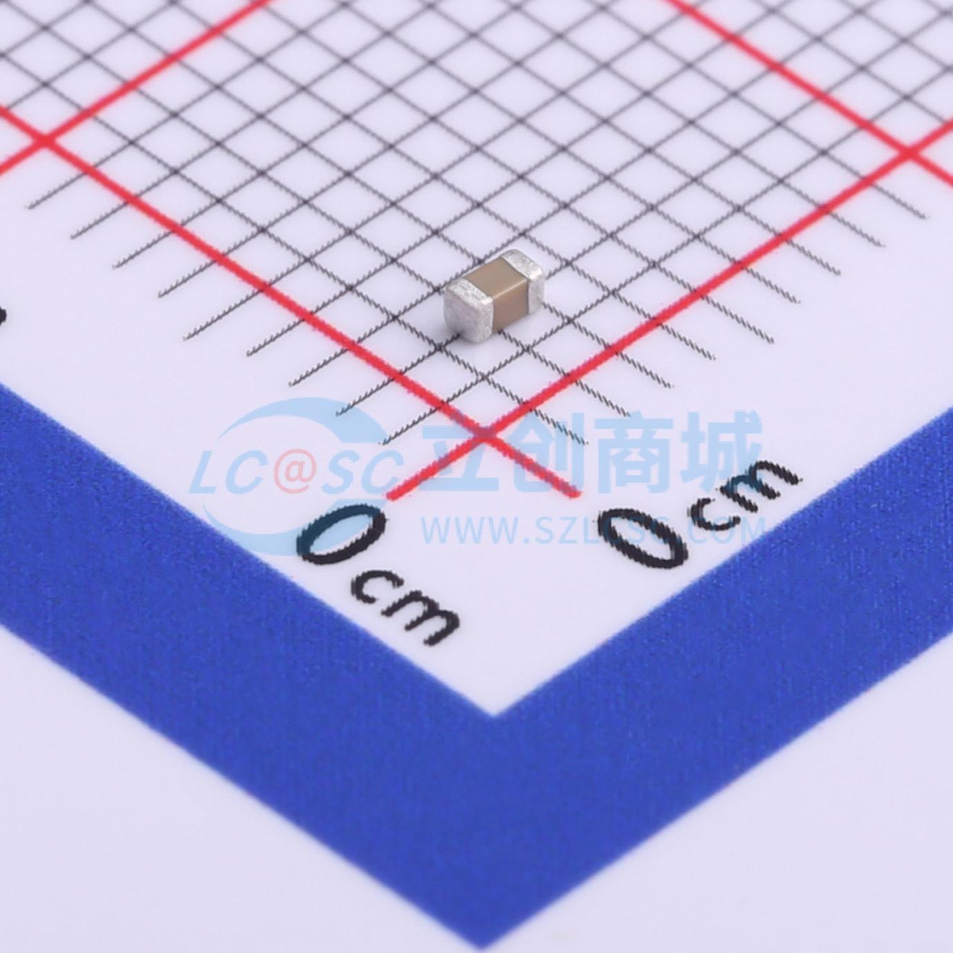 点击查看大图 CC0603KRX7R7BB184实物图