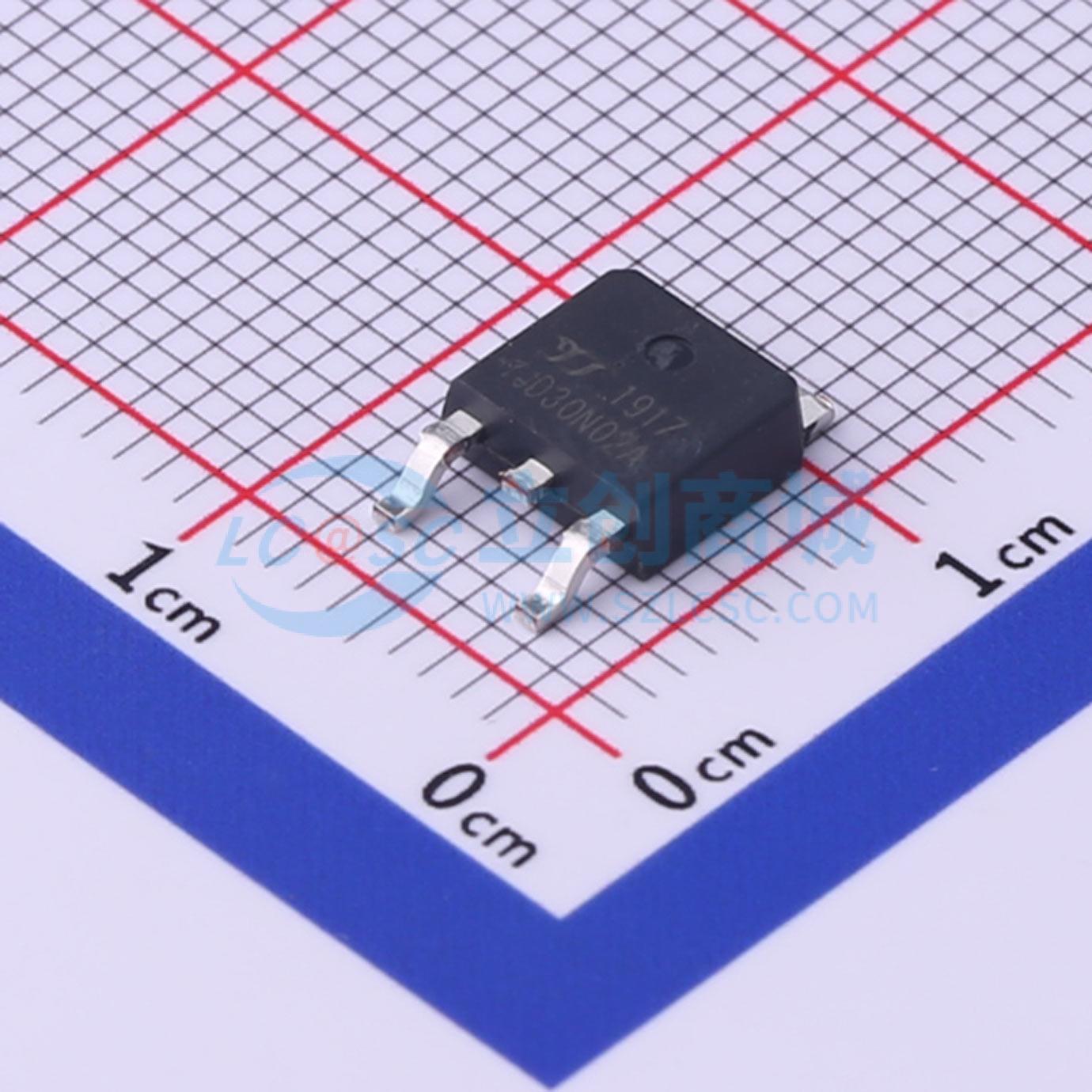 点击查看大图 YJD30N02A实物图