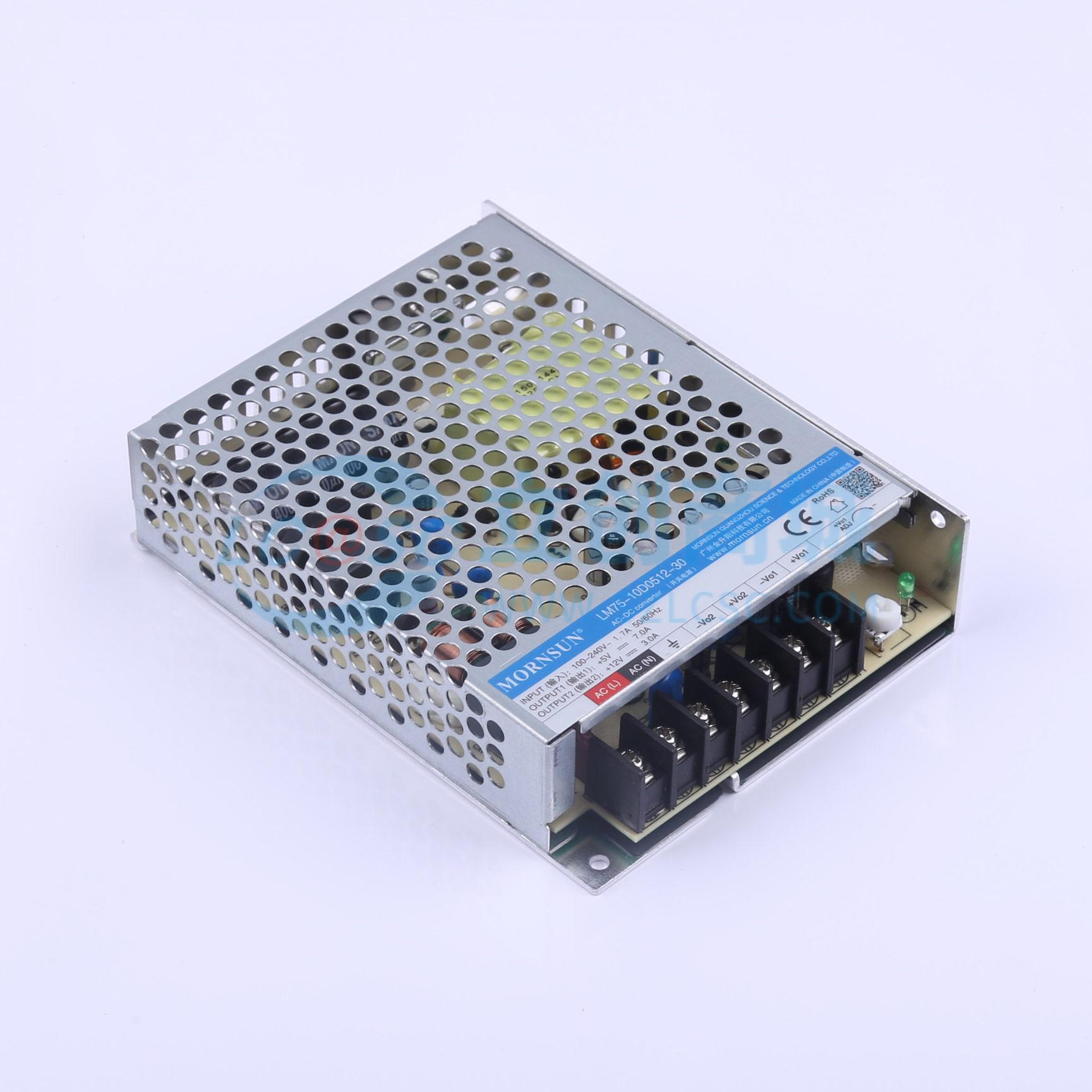 LM75-10D0512-30实物图