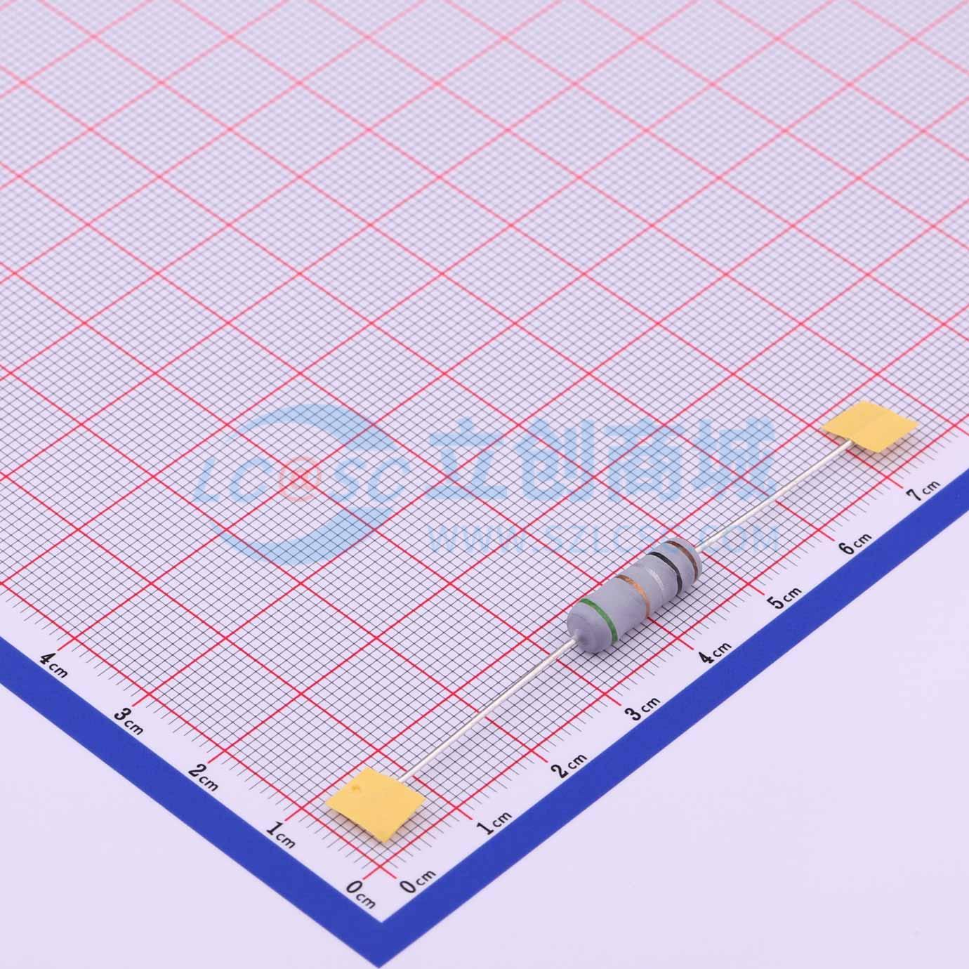 NKNP3WS-0.1Ω±5%T实物图