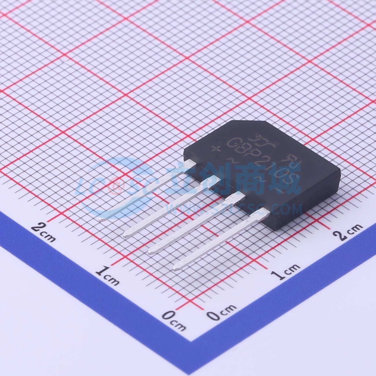 点击查看大图 GBP210S实物图