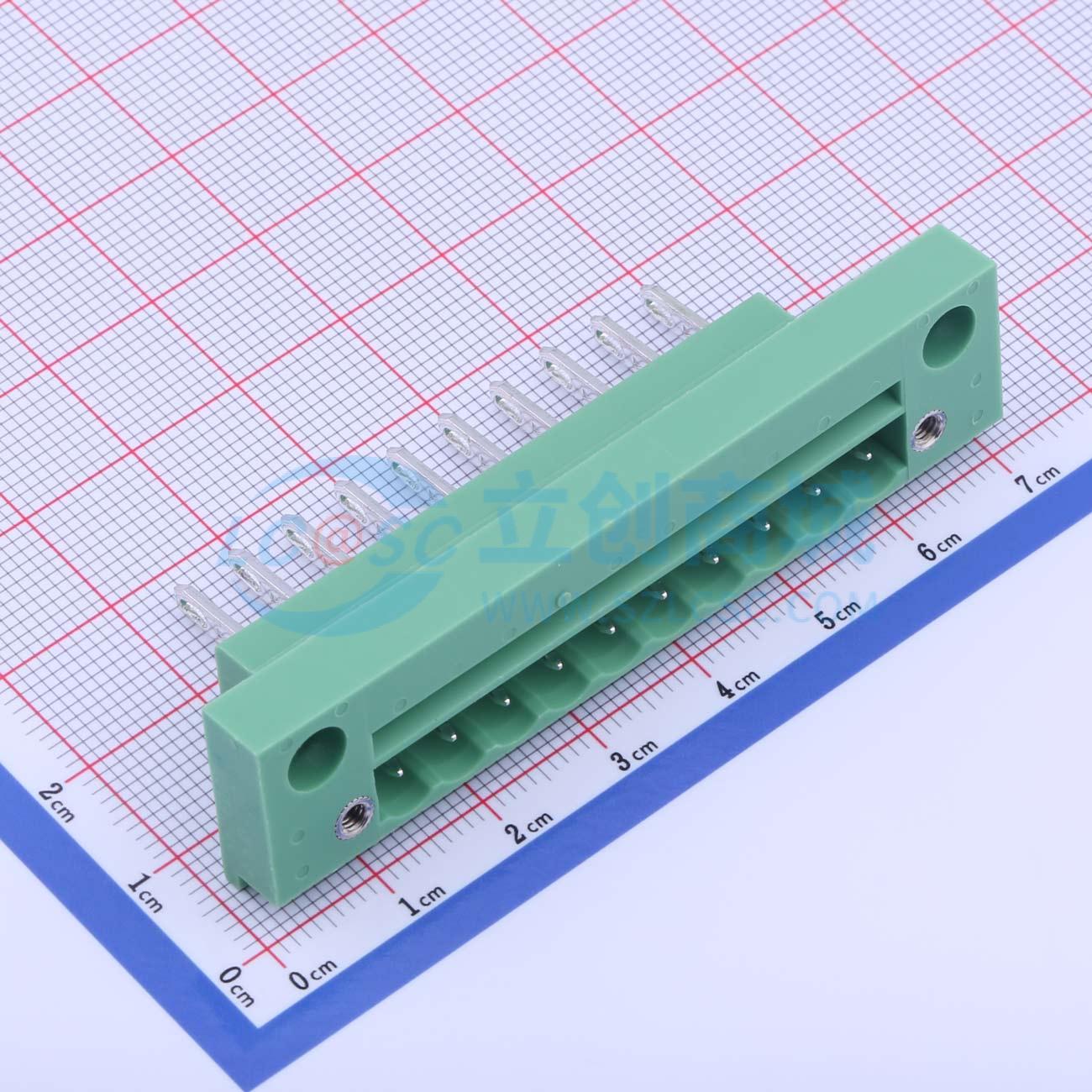 点击查看大图 KF2EDGWB-5.0-10P实物图