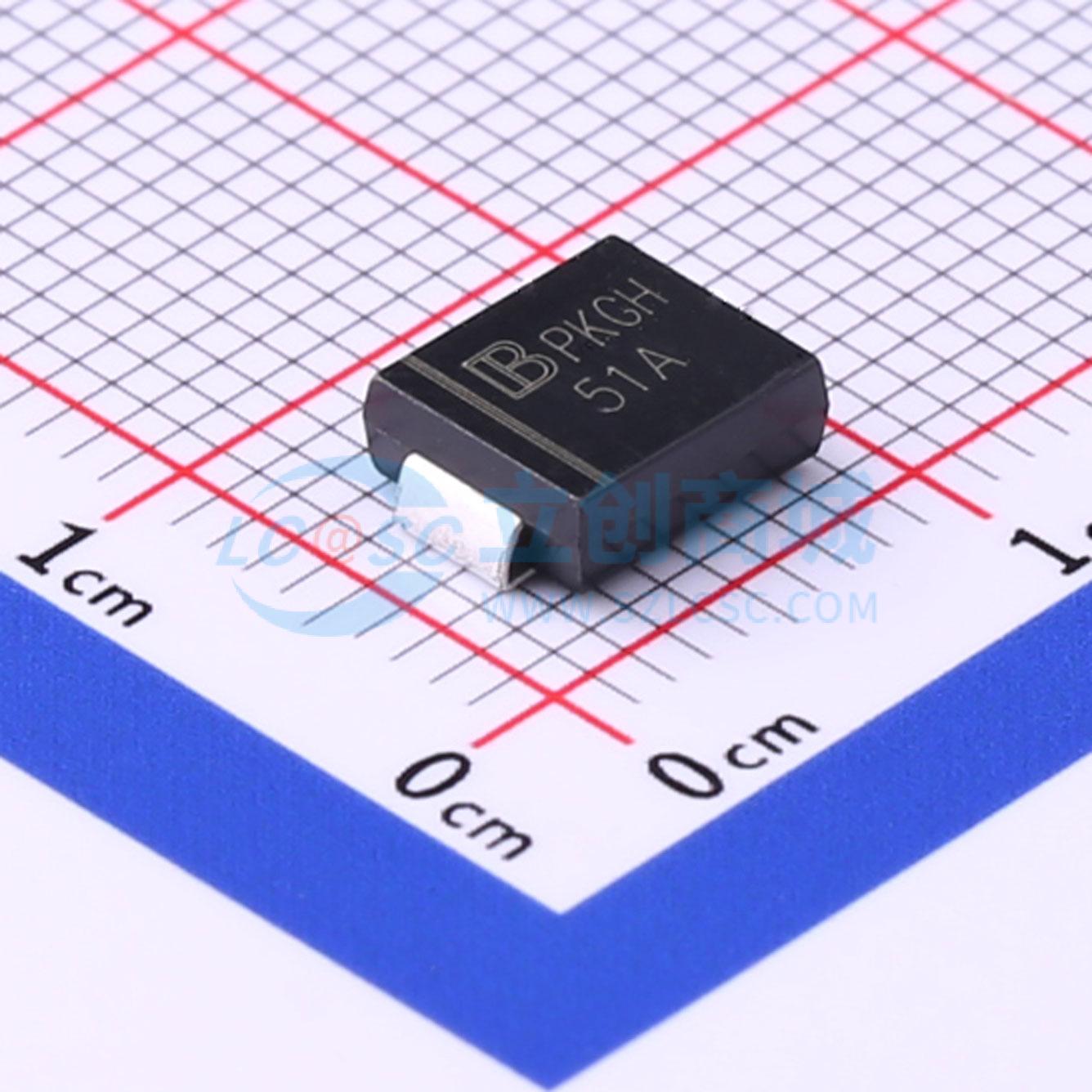 点击查看大图 1.5SMC51A/TR7实物图