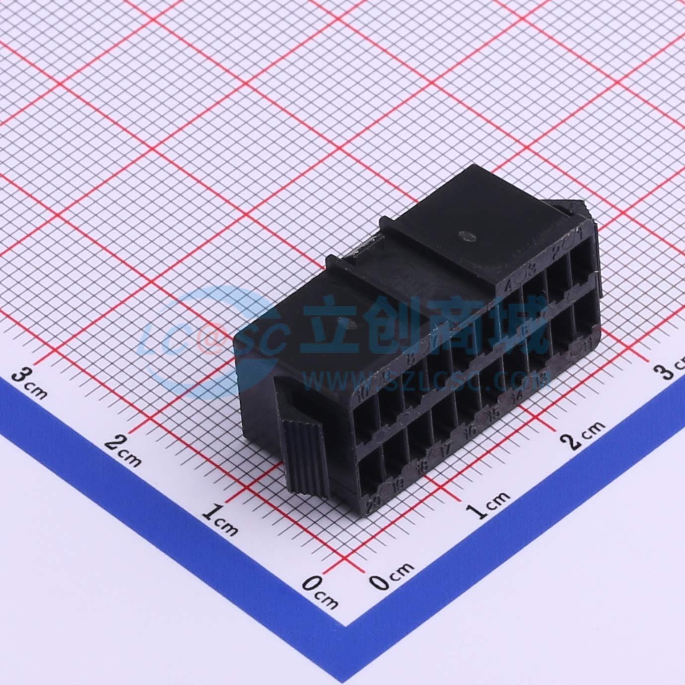 HX25022-2x10P实物图