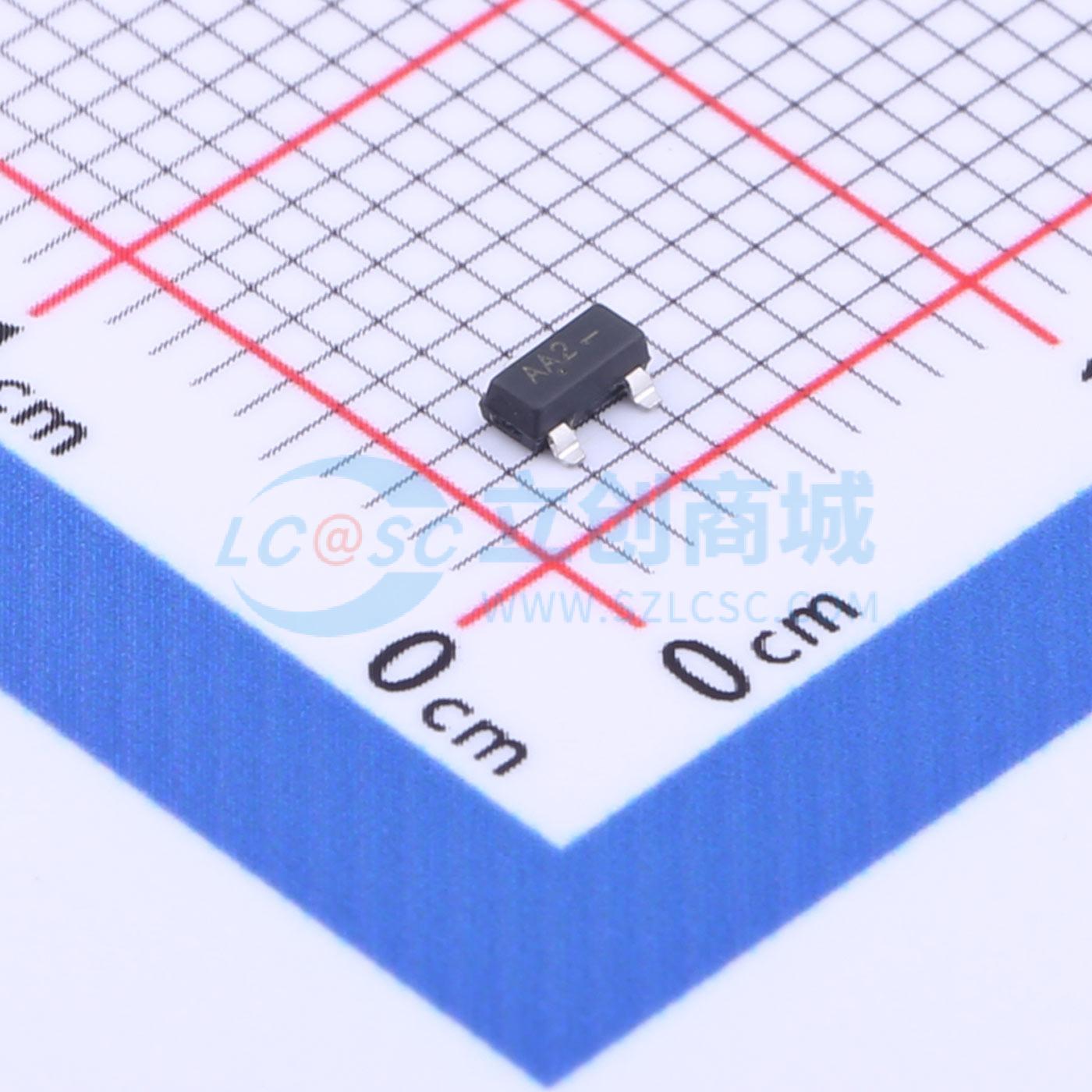 点击查看大图 MMUN2235LT1G实物图