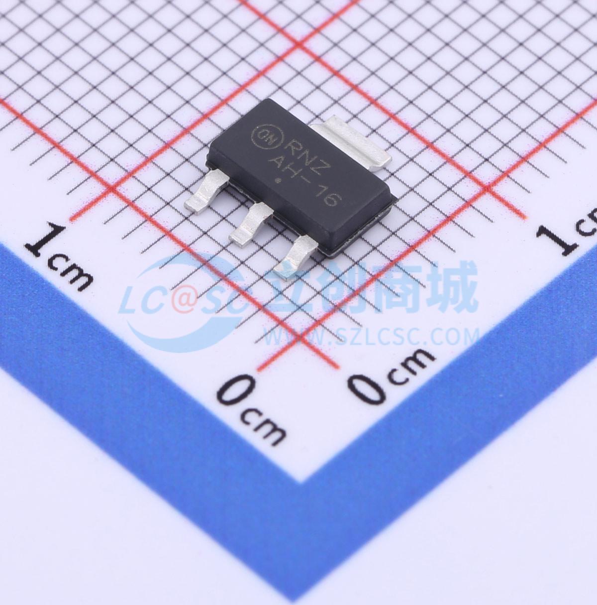 点击查看大图 SBCP53-16T1G实物图