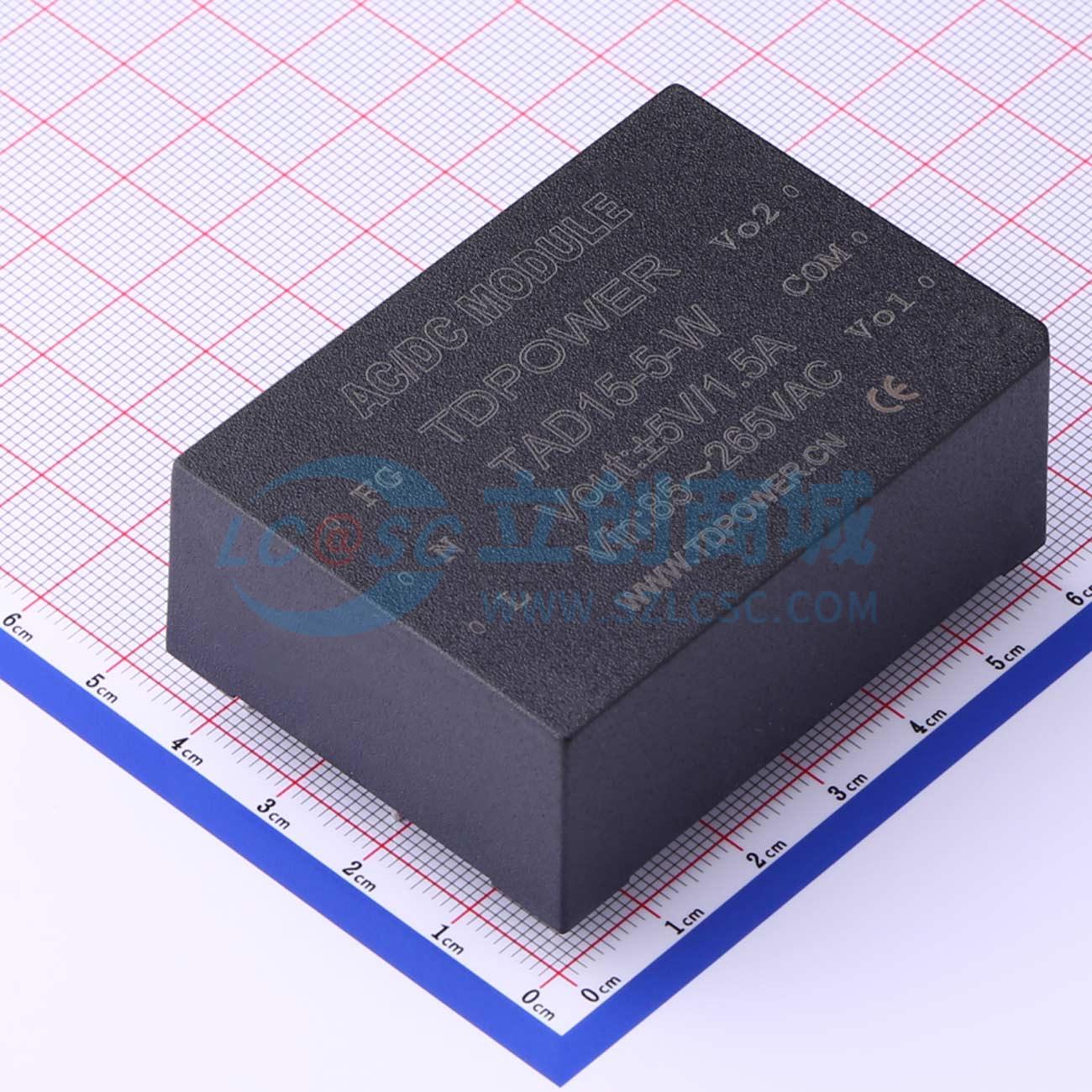 点击查看大图 TAD15-5-W实物图