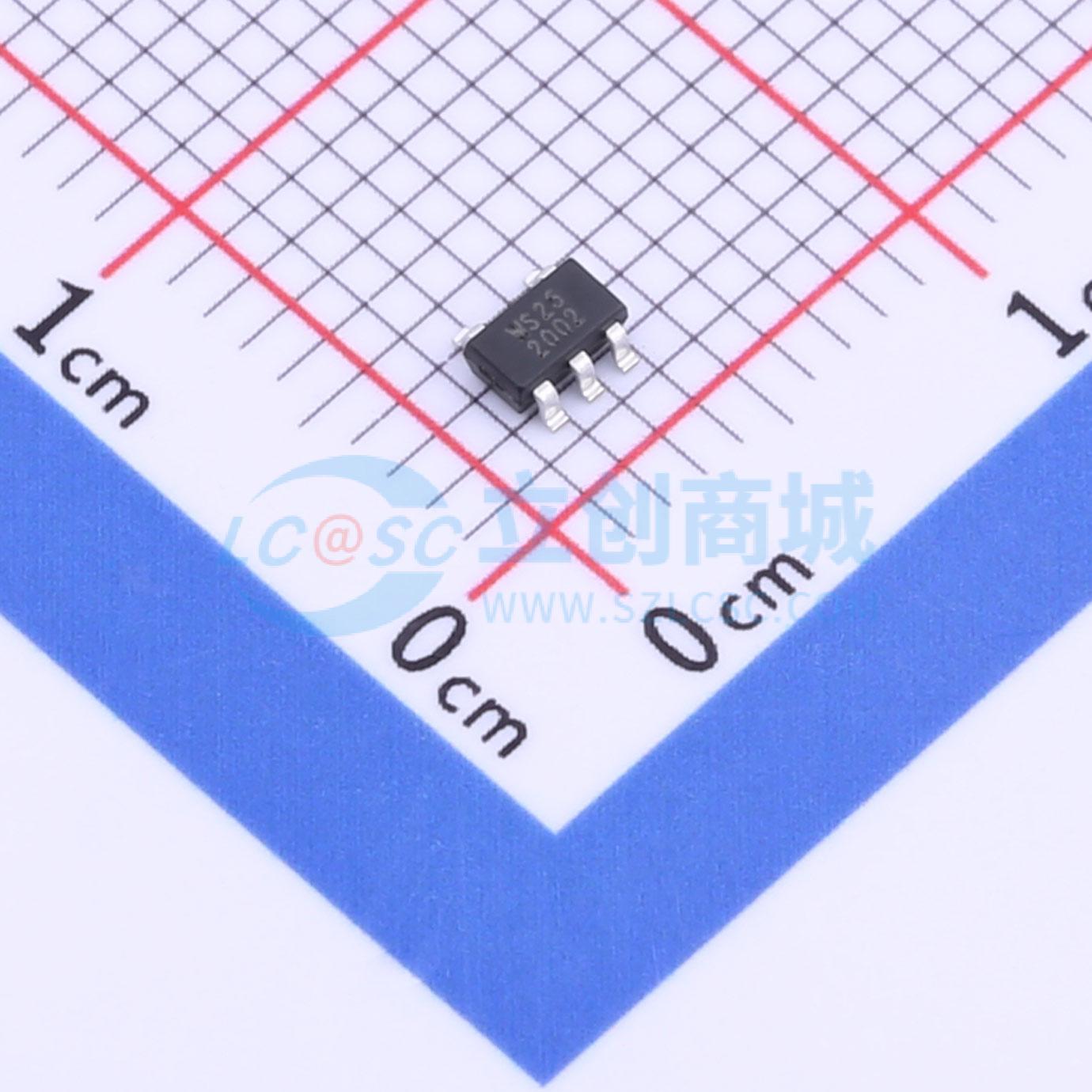 点击查看大图 WL2803E25-5/TR实物图