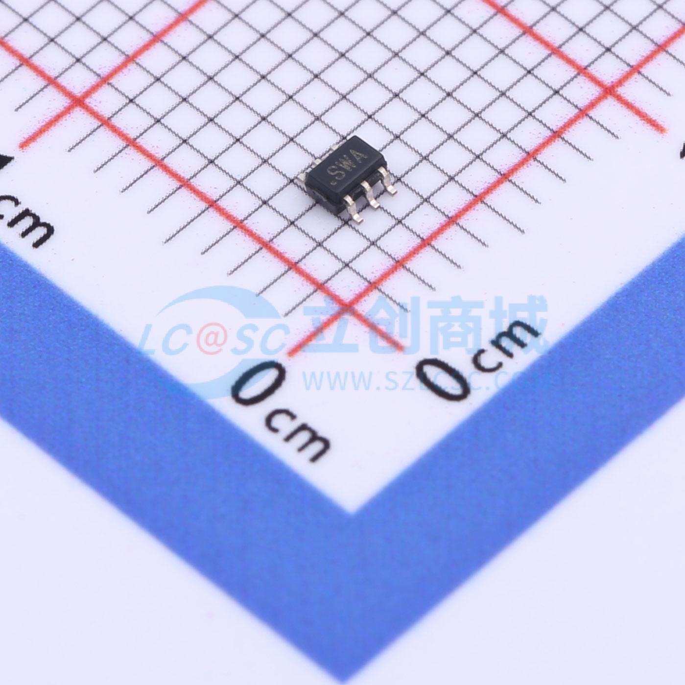 点击查看大图 ADG842YKSZ-500RL7实物图