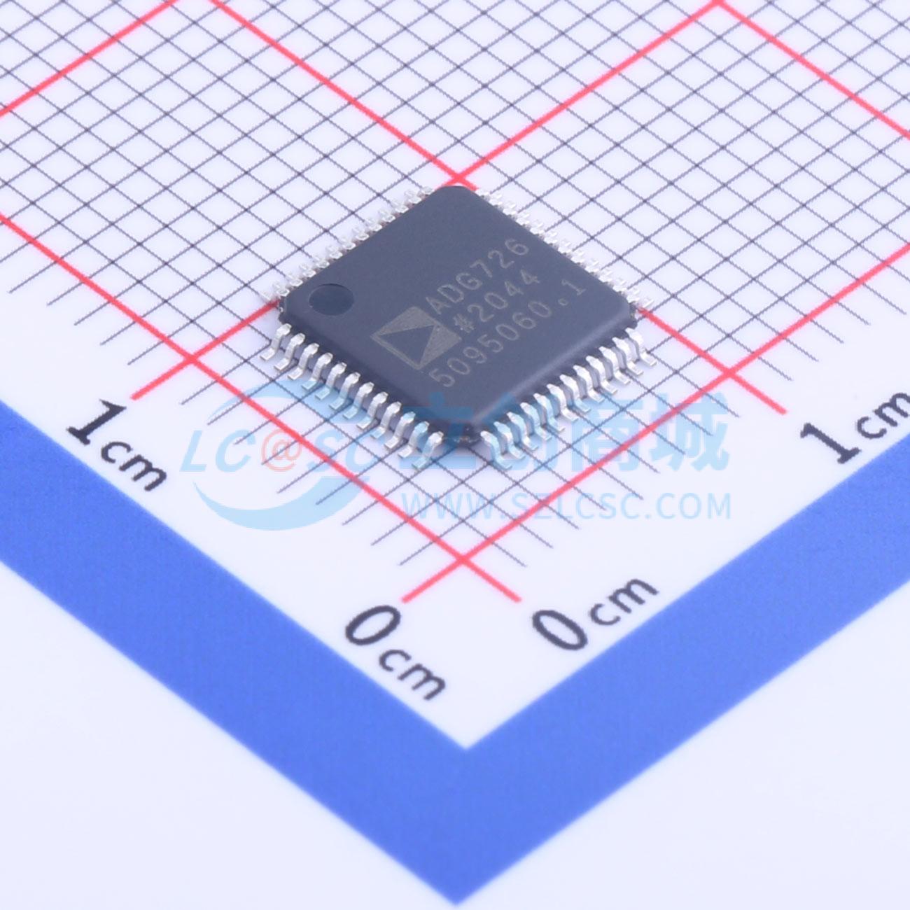 点击查看大图 ADG726BSUZ-REEL实物图