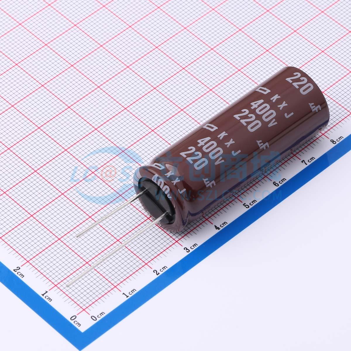 EKXJ401ELL221MM50S实物图