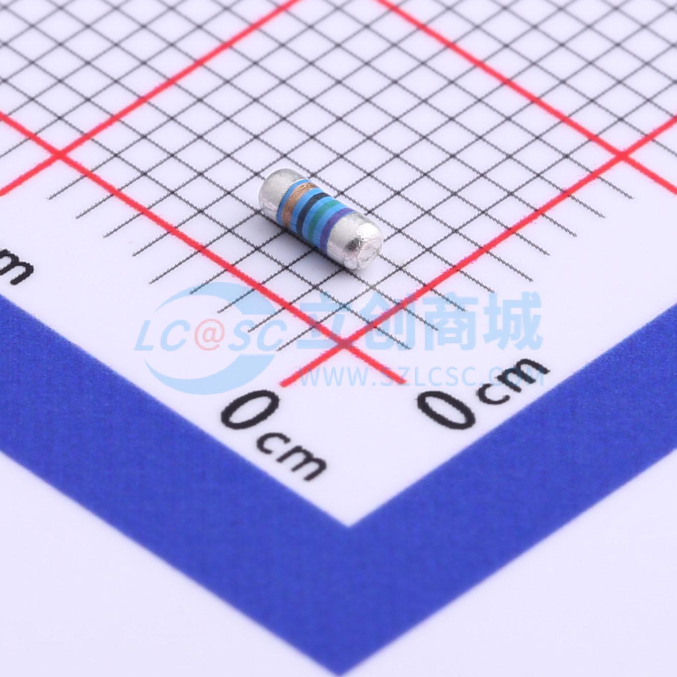 点击查看大图 LMERW250F75R0Q9L实物图