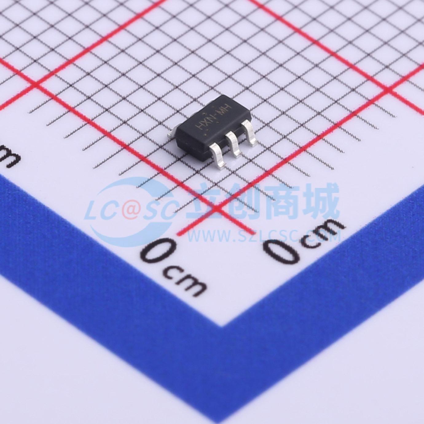 点击查看大图 HX6003-NFC实物图
