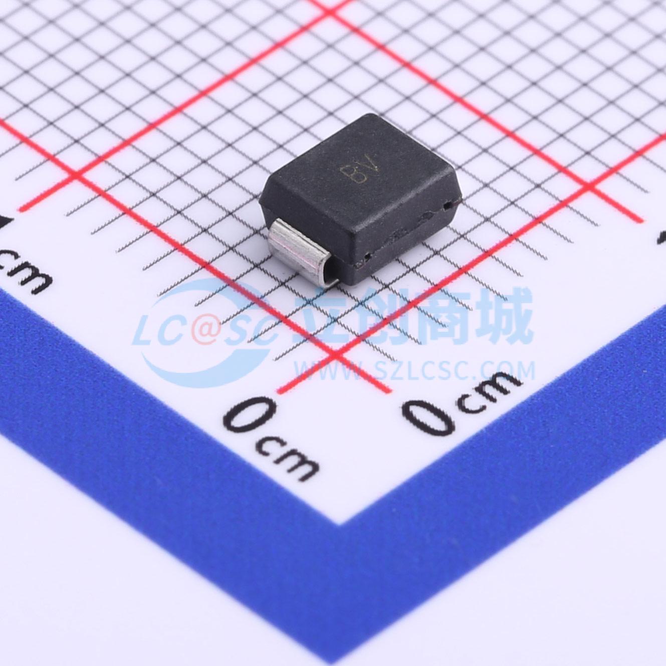 点击查看大图 SMBJ20CA实物图