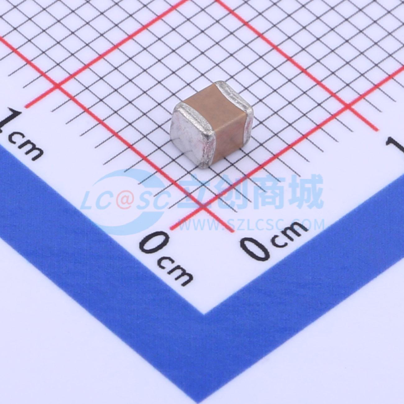 点击查看大图 GRJ32ER71C226KE11L实物图