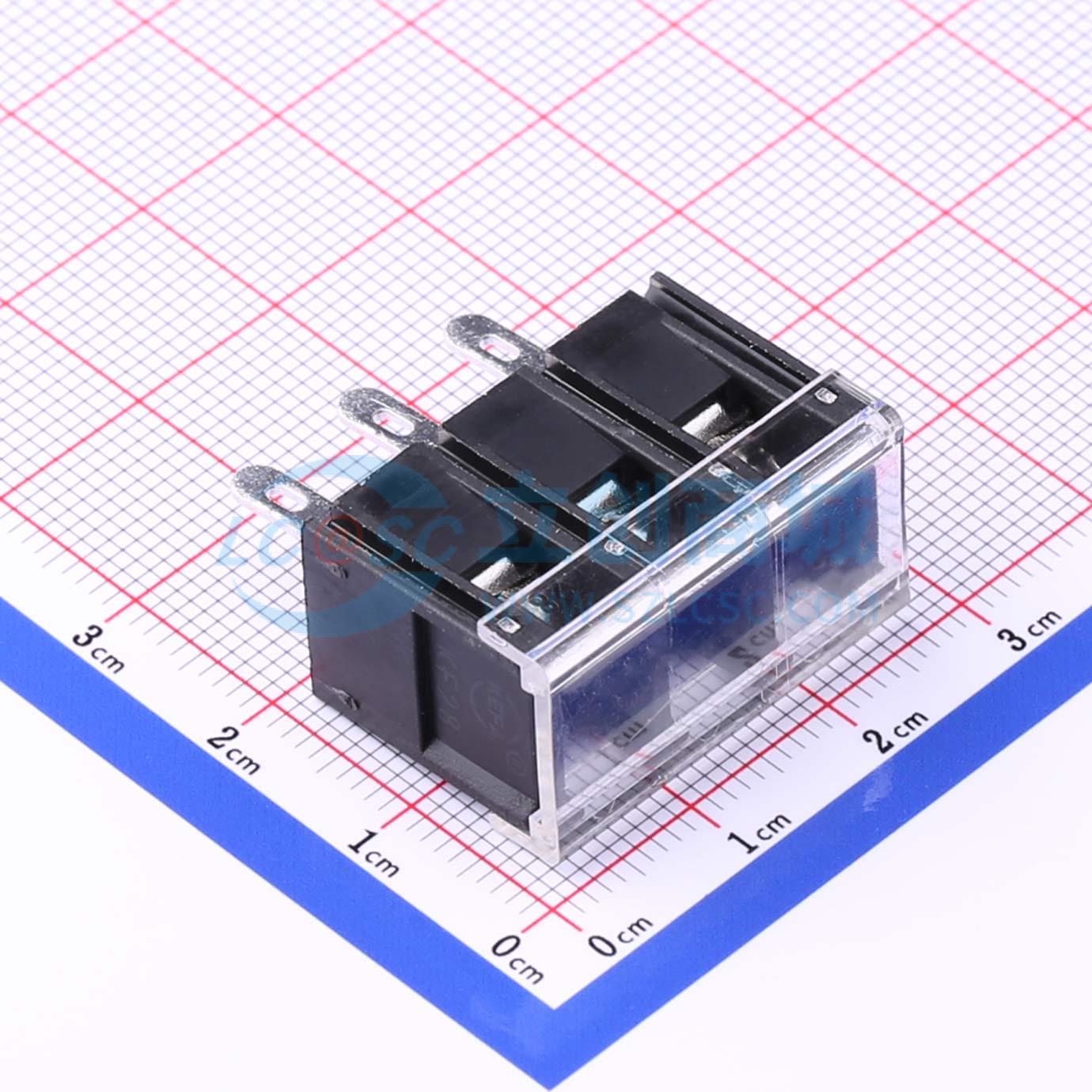点击查看大图 KF28H-7.62-3P实物图