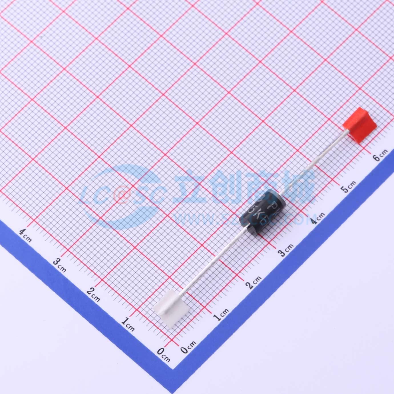 点击查看大图 1.5KE15A/B实物图