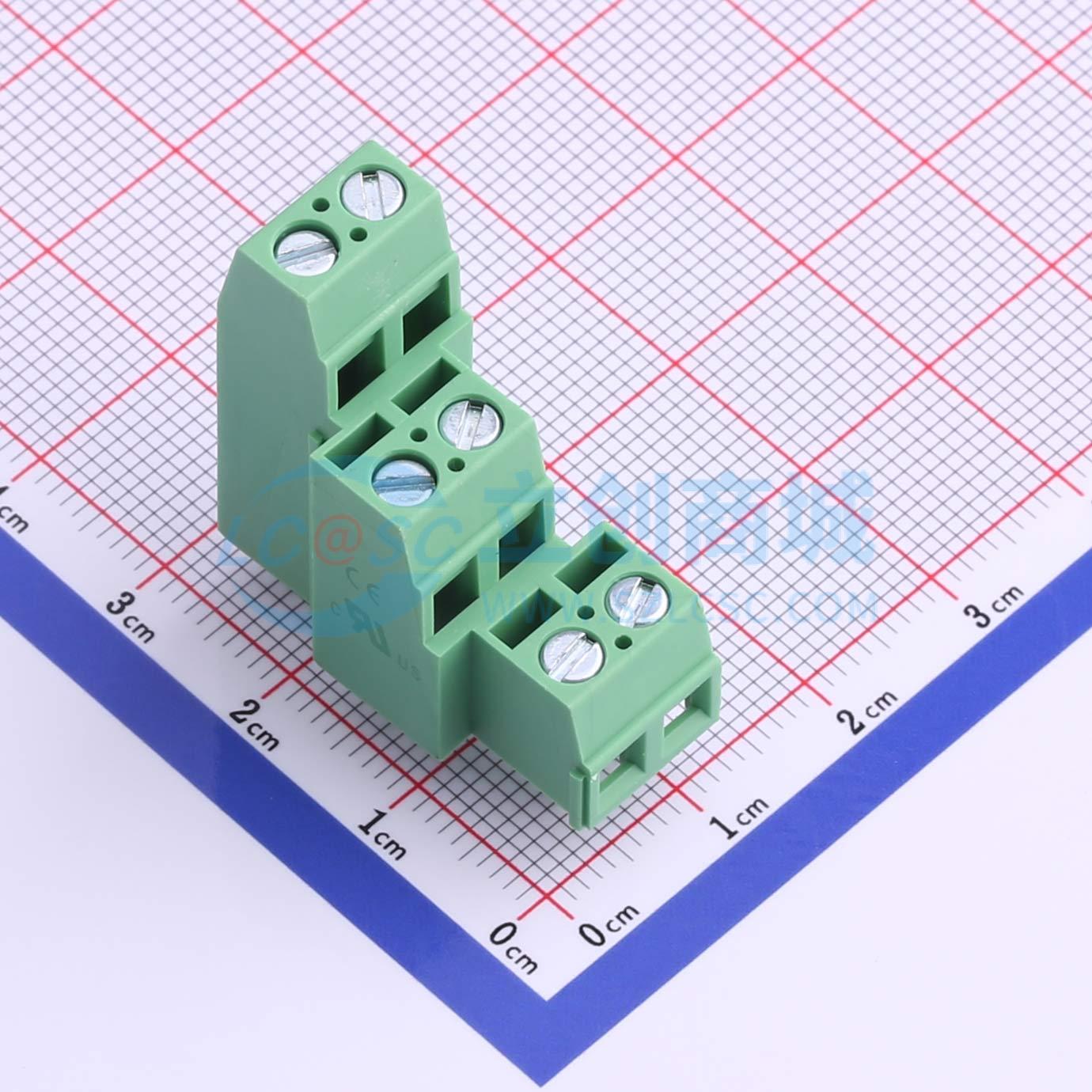 点击查看大图 DG127A3-5.08-06P-14-00A(H)实物图