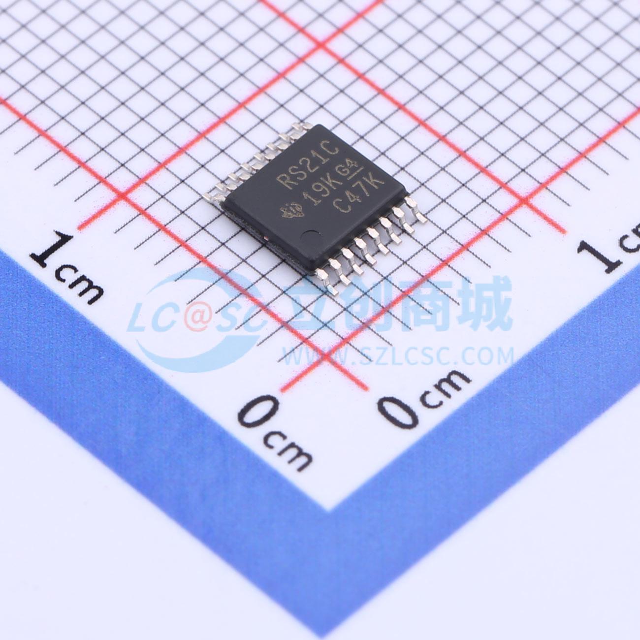 点击查看大图 TRS3221CPWR实物图