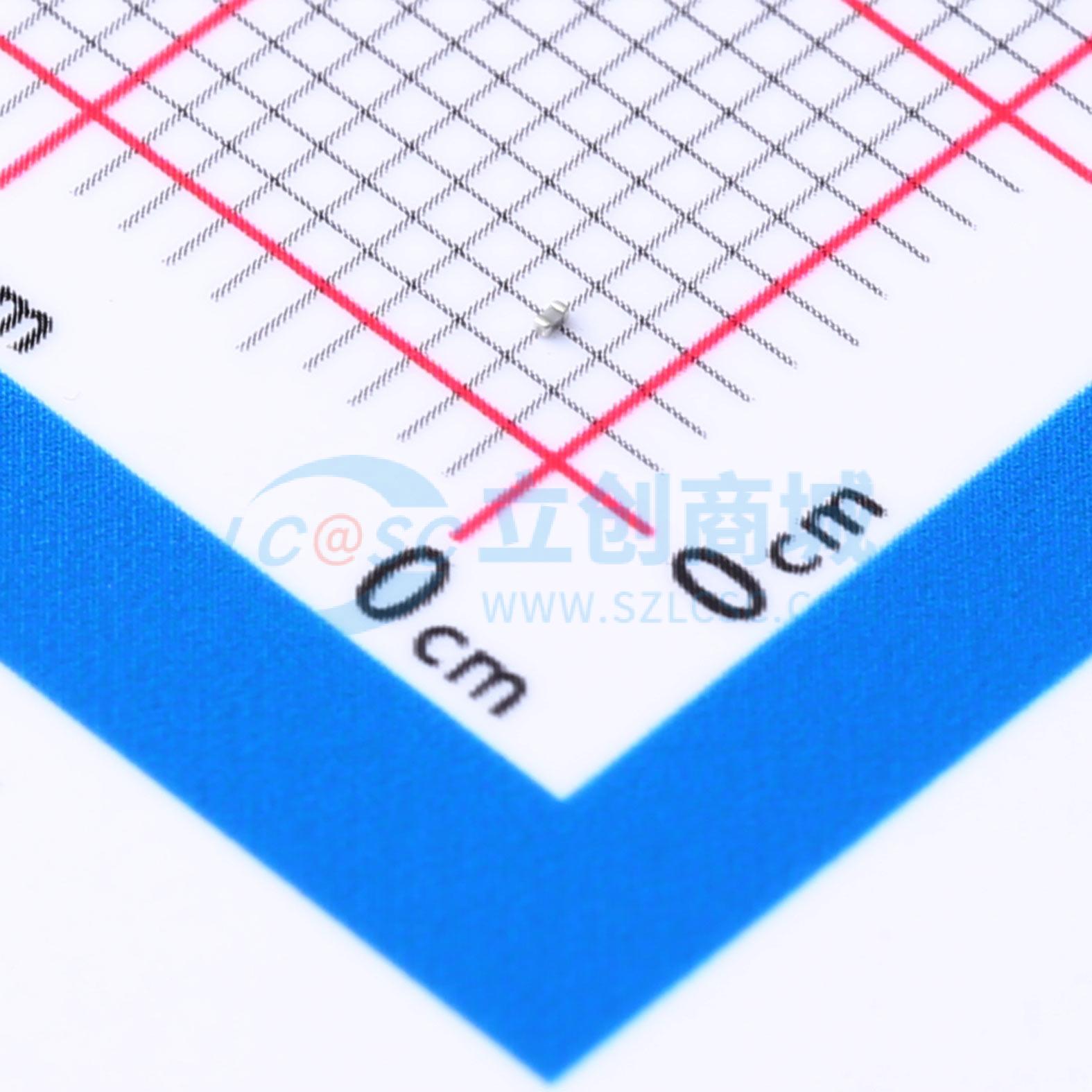 点击查看大图 CC0201JRNPO8BN240实物图