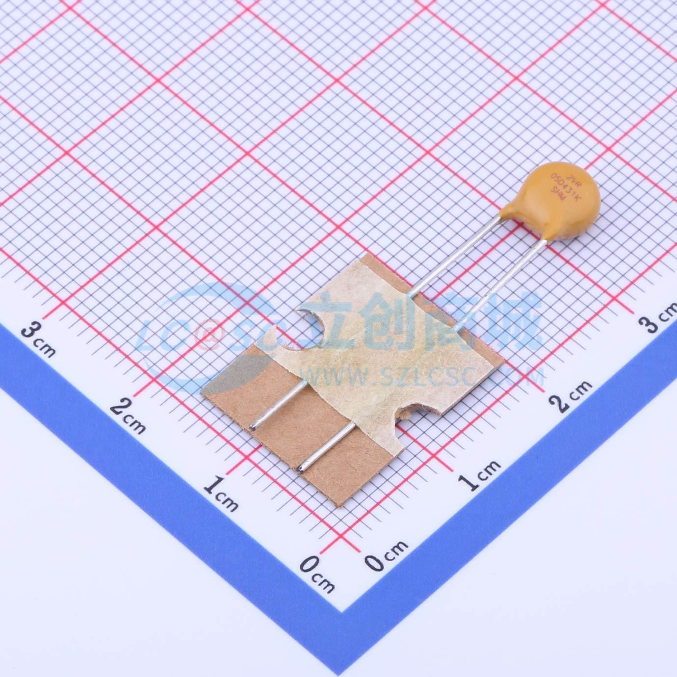 点击查看大图 ZVR05D431KL6F5A0实物图