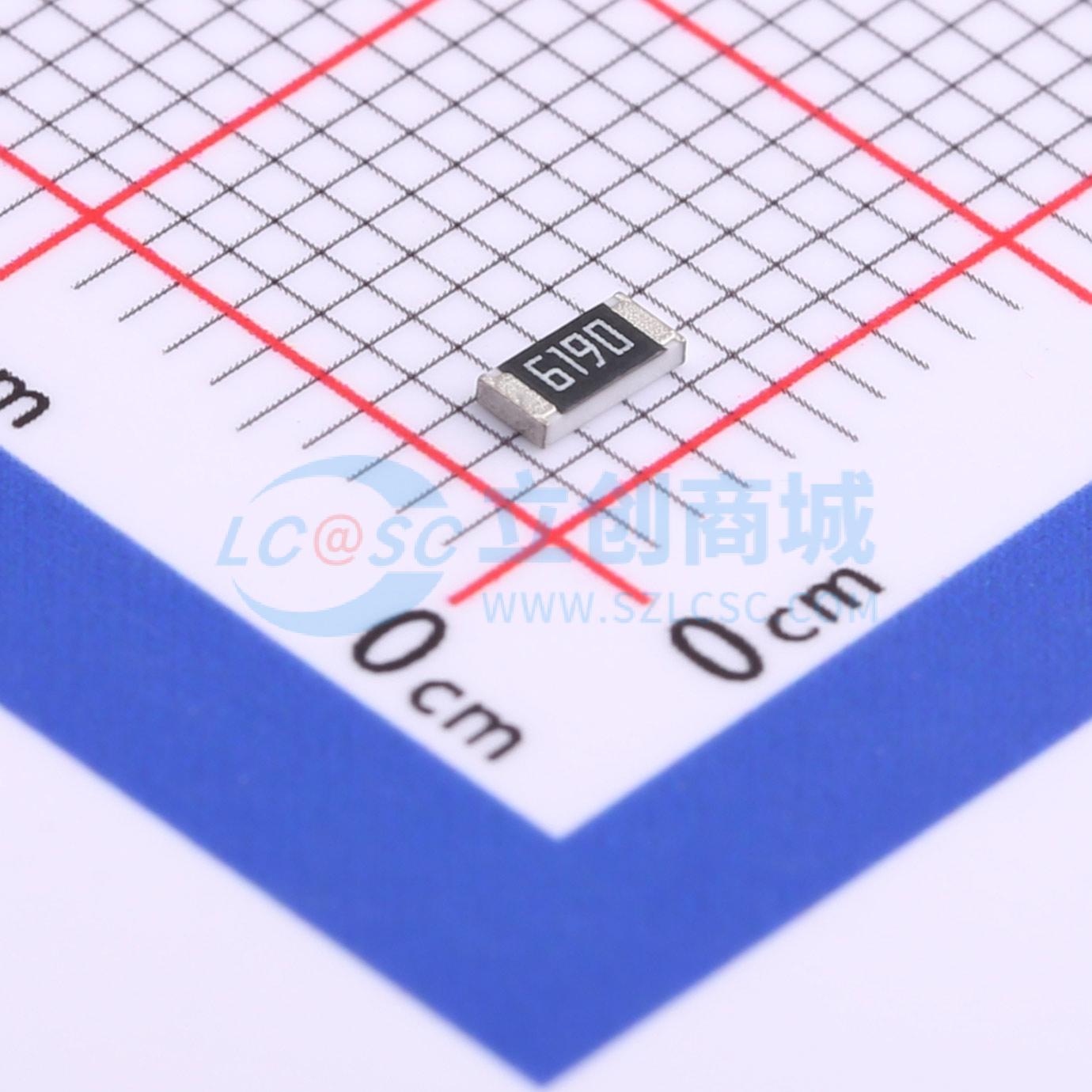 点击查看大图 RT1206BRE07619RL实物图