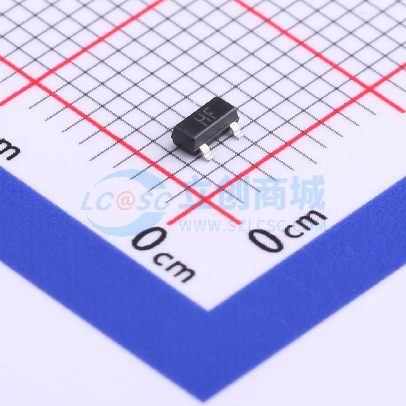 点击查看大图 2SC1815实物图