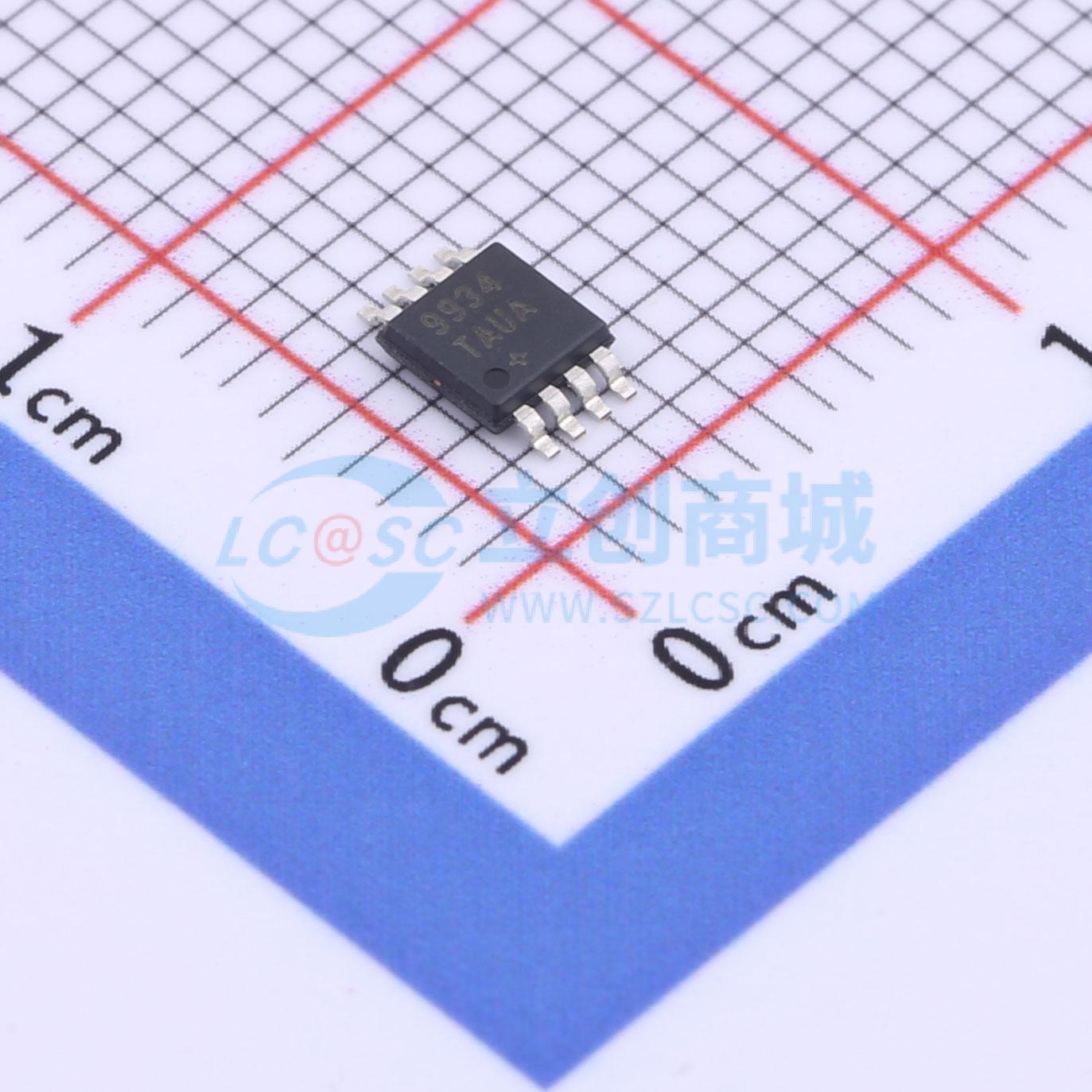 MAX9934TAUA+T实物图