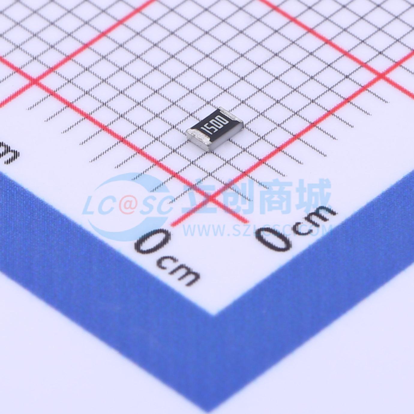 点击查看大图 RT0805FRE07150RL实物图