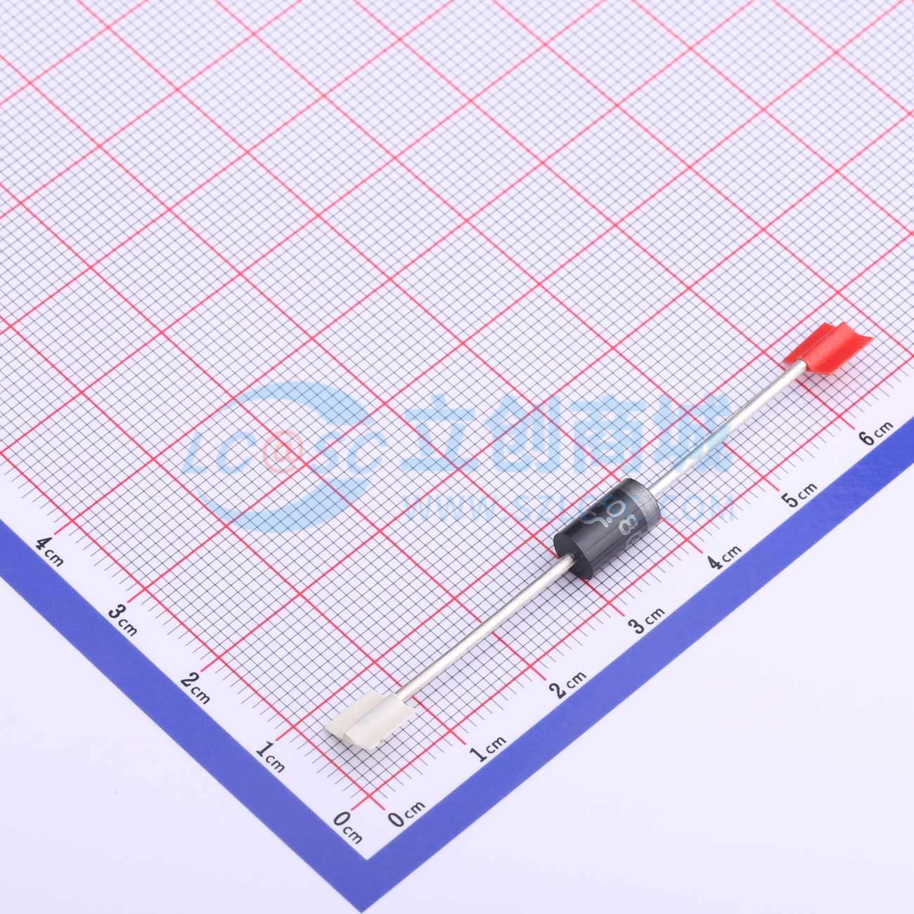 点击查看大图 1N5408G实物图