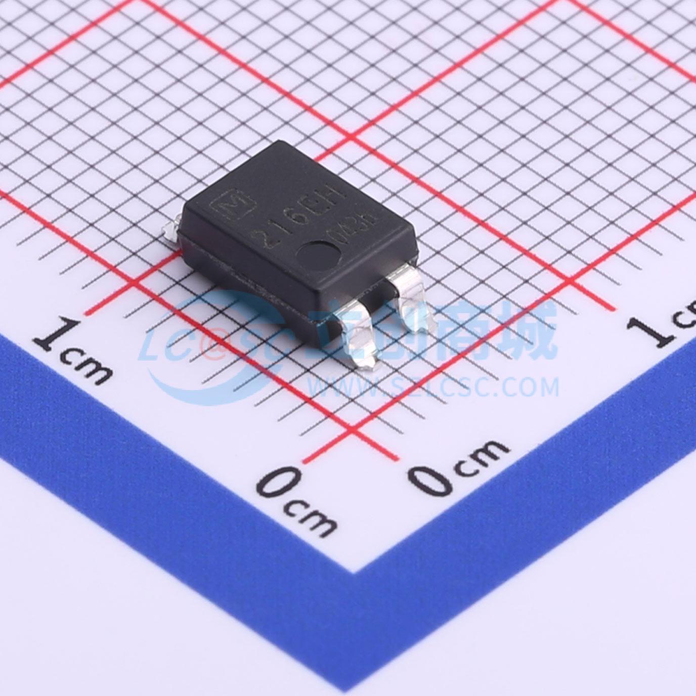 点击查看大图 AQY216EHA实物图