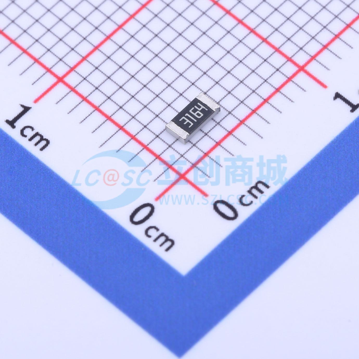 AC1206FR-073M16L实物图