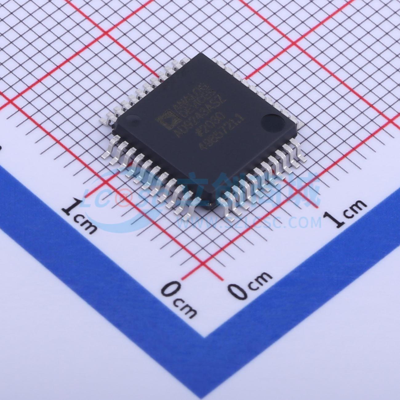 点击查看大图 AD9243ASZRL实物图